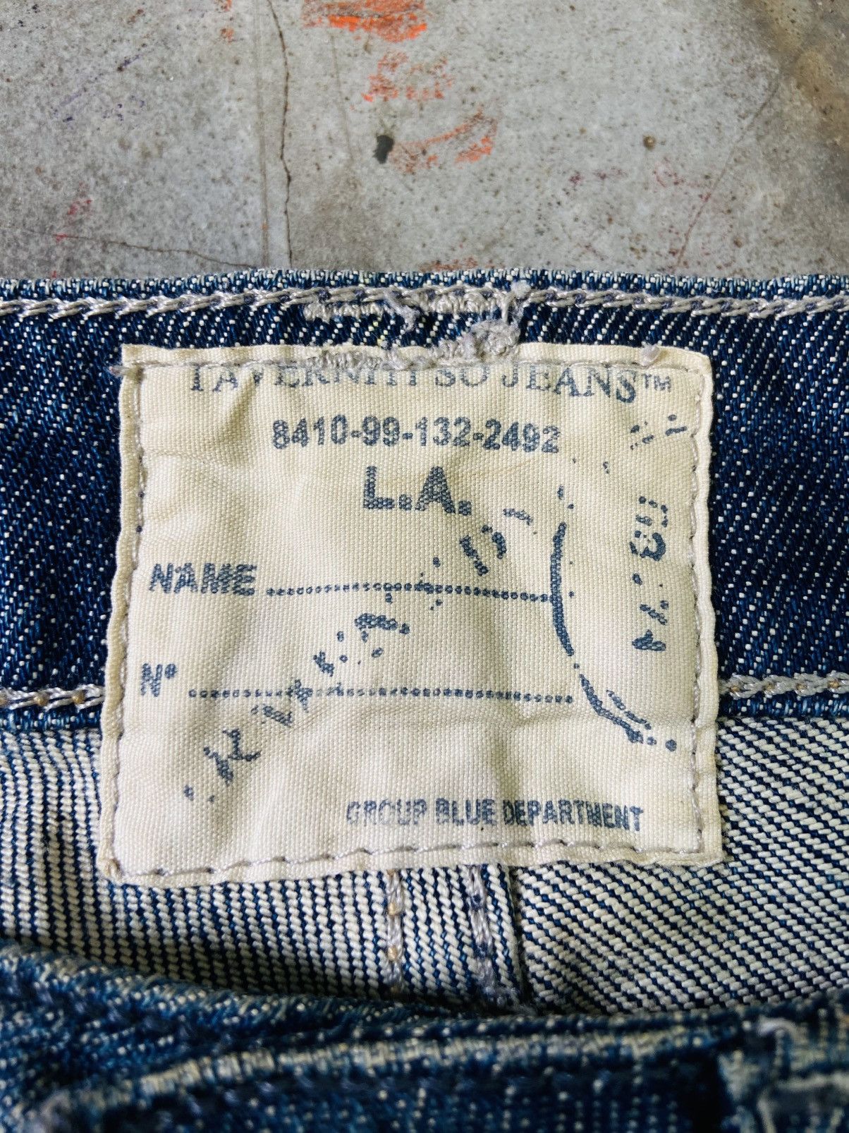 Jimmy Taverniti Taverniti Jeans Size 31" - 14 Thumbnail