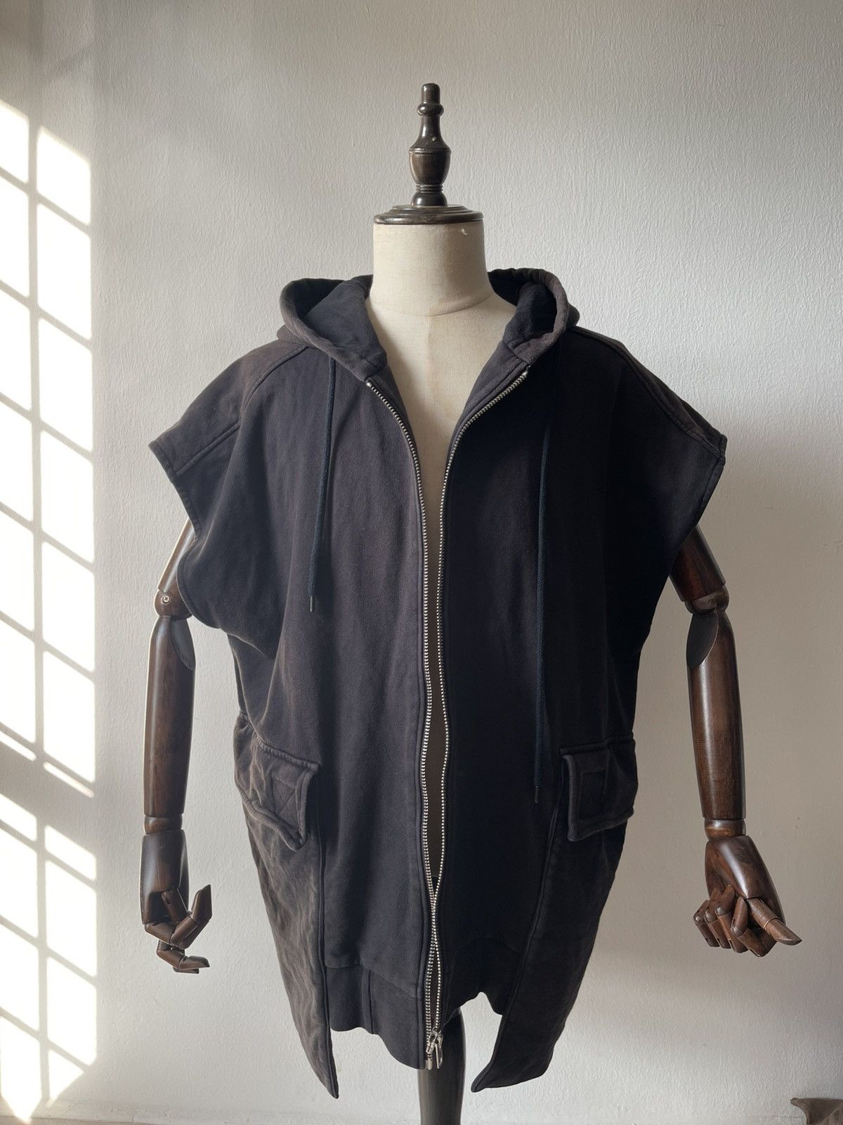 Concepts d'Odeur S/S2017 Odeur Studios Zipper Sleeveless Hoodie C2 Size US XL / EU 56 / 4 - 2 Thumbnail