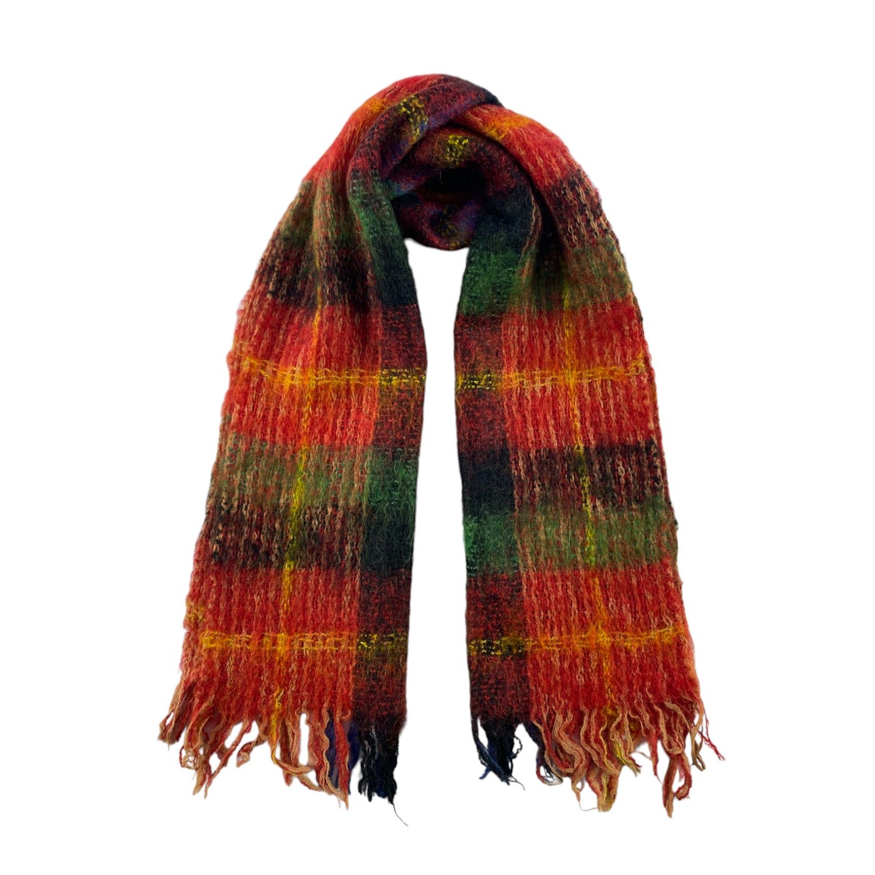 Vintage Vintage Mohair Scarf / Muffler / Neckwear Size ONE SIZE - 1 Thumbnail