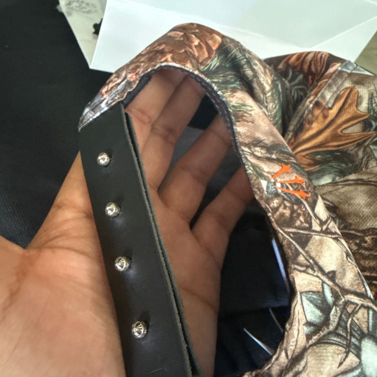 Chrome Hearts × Drake Chrome Hearts Nike Nocta Drake Hat Size L/XL Size ONE SIZE - 7 Thumbnail