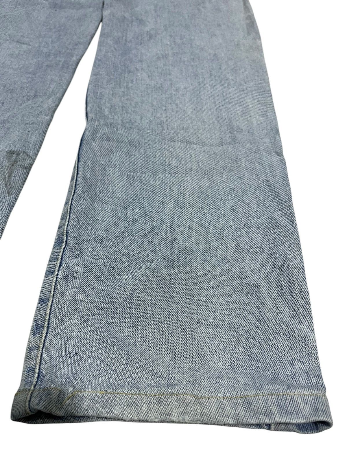 If Six Was Nine × Japanese Brand × Le Grande Bleu (L.G.B.) EDWIN 402 STRAIGHT CUT WASHED BLUE DENIM Size US 28 / EU 44 - 9 Thumbnail