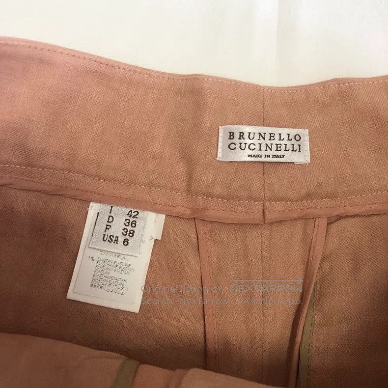 Brunello Cucinelli Brunello Cucinelli Shorts Size 27" / US 4 / IT 40 - 2 Thumbnail