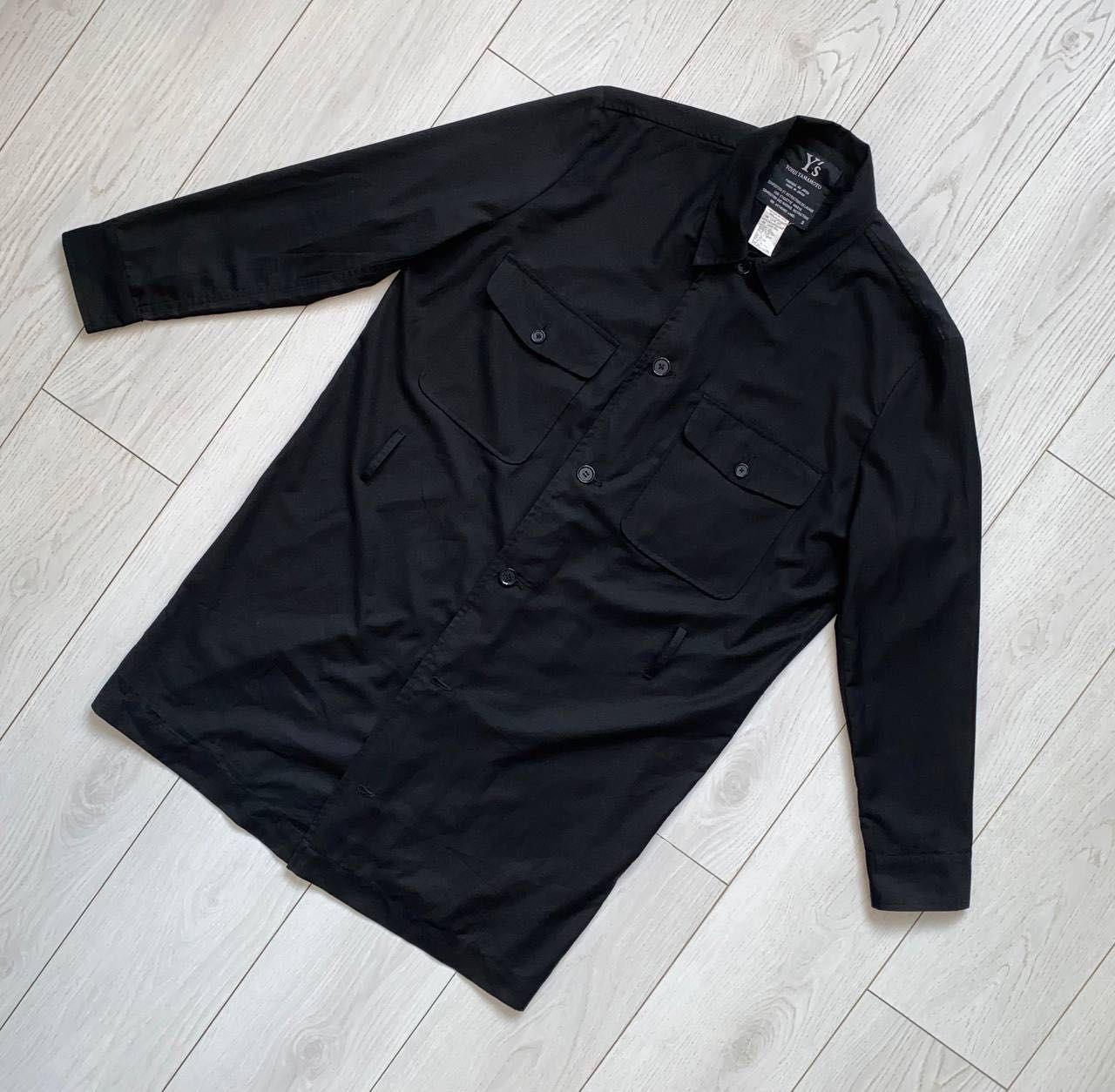 Y's for Men Y's Yohji Yamamoto Trench Coat sz.3 Size US M / EU 48-50 / 2 - 3 Thumbnail