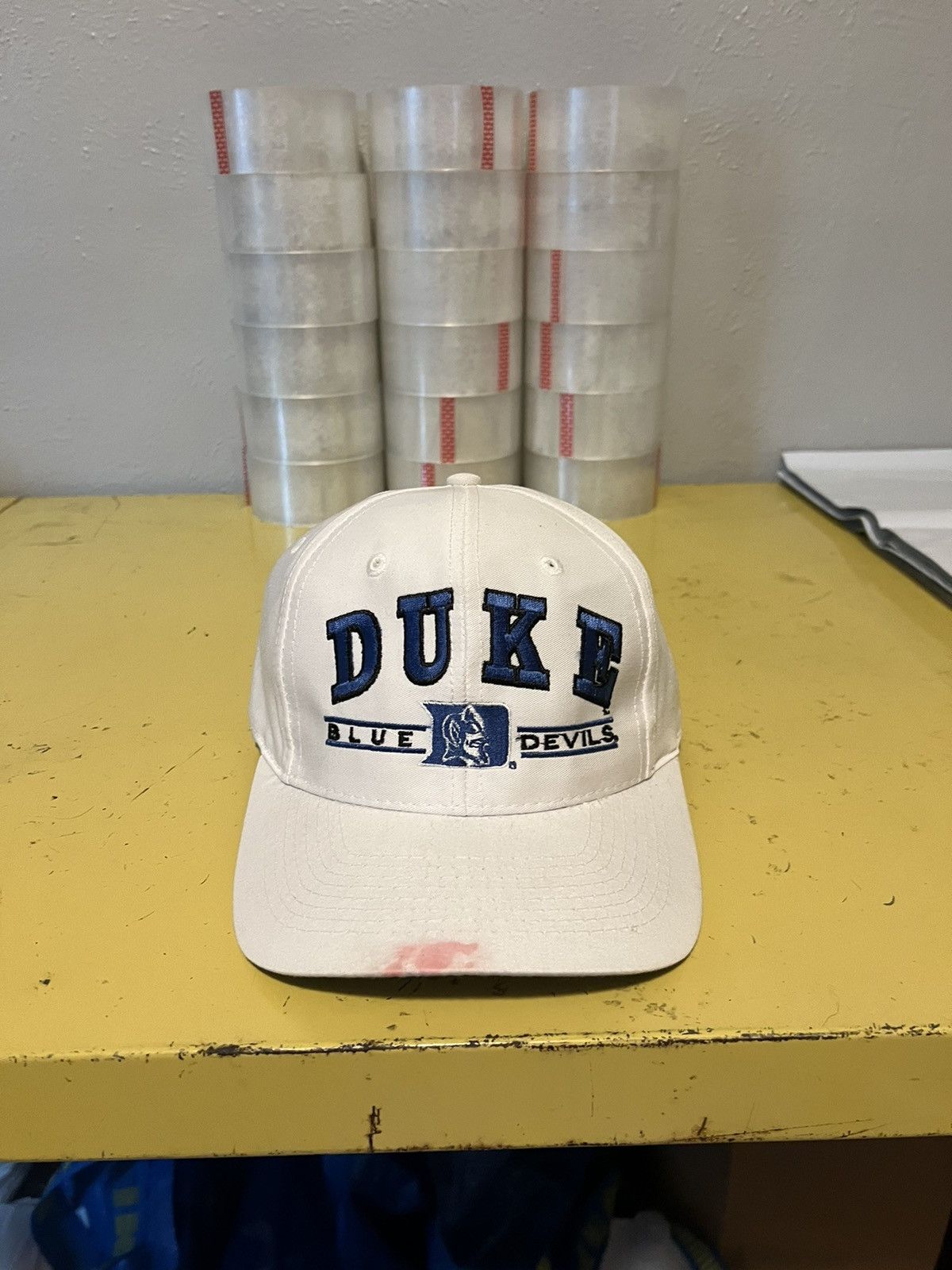 Vintage Vintage Duke Blue Devils Hat Size ONE SIZE - 1 Thumbnail