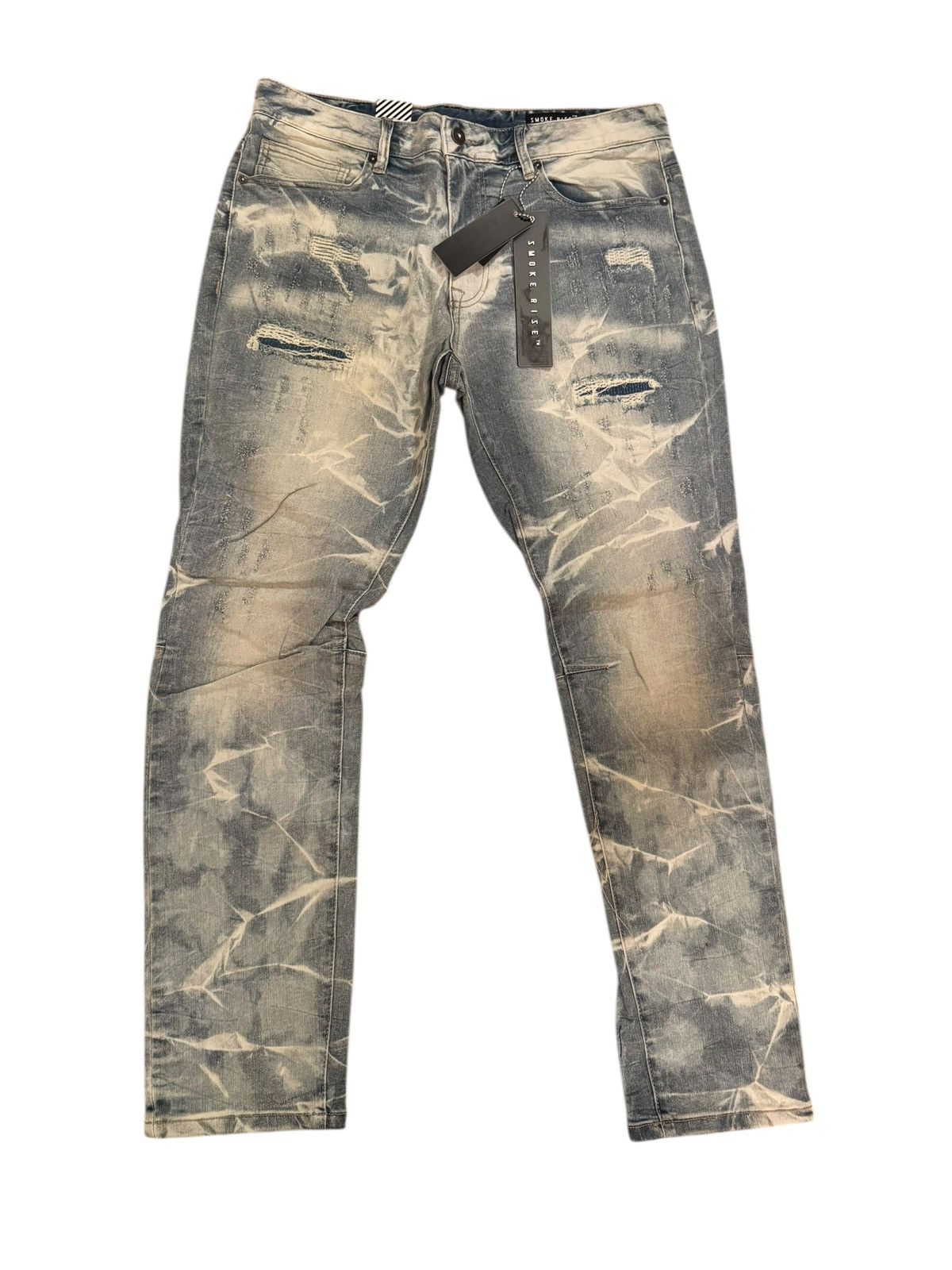 Smoke Rise Men jeans Size US 34 / EU 50 - 2 Thumbnail