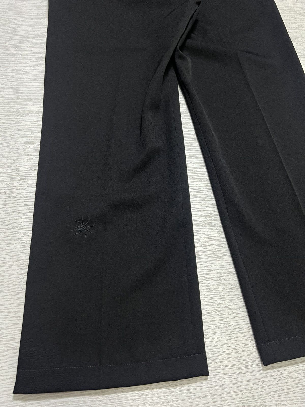 Undercover Undercover - Insects Embroidered Adjustable Waist Pants Size US 33 - 11 Thumbnail