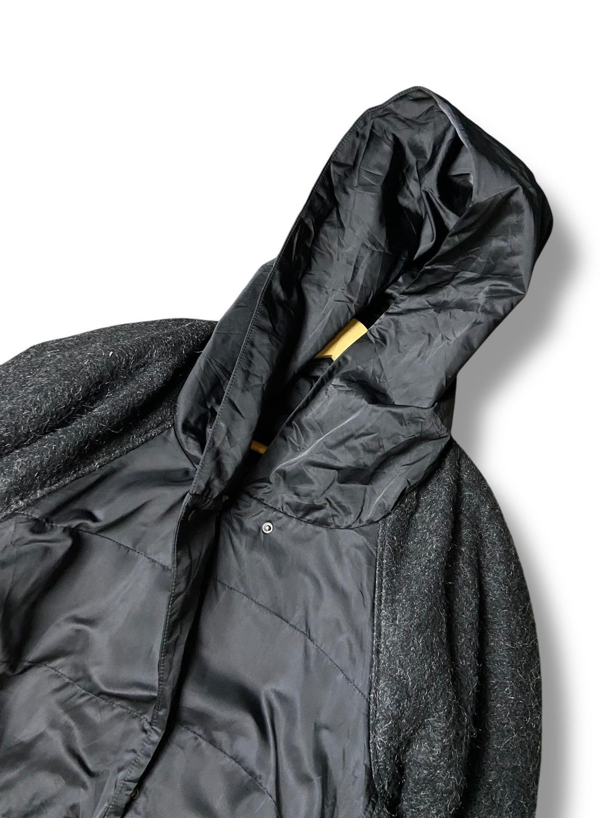 Japanese Brand AJ Apex Japan Mohair Wool Jacket with Hood (171) Size US L / EU 52-54 / 3 - 5 Thumbnail