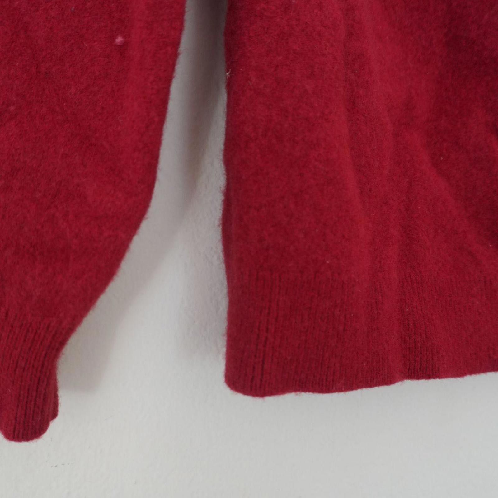 Other Goodthreads Sweater Women's M Red 100% Lambs Wool Size M / US 6-8 / IT 42-44 - 4 Thumbnail