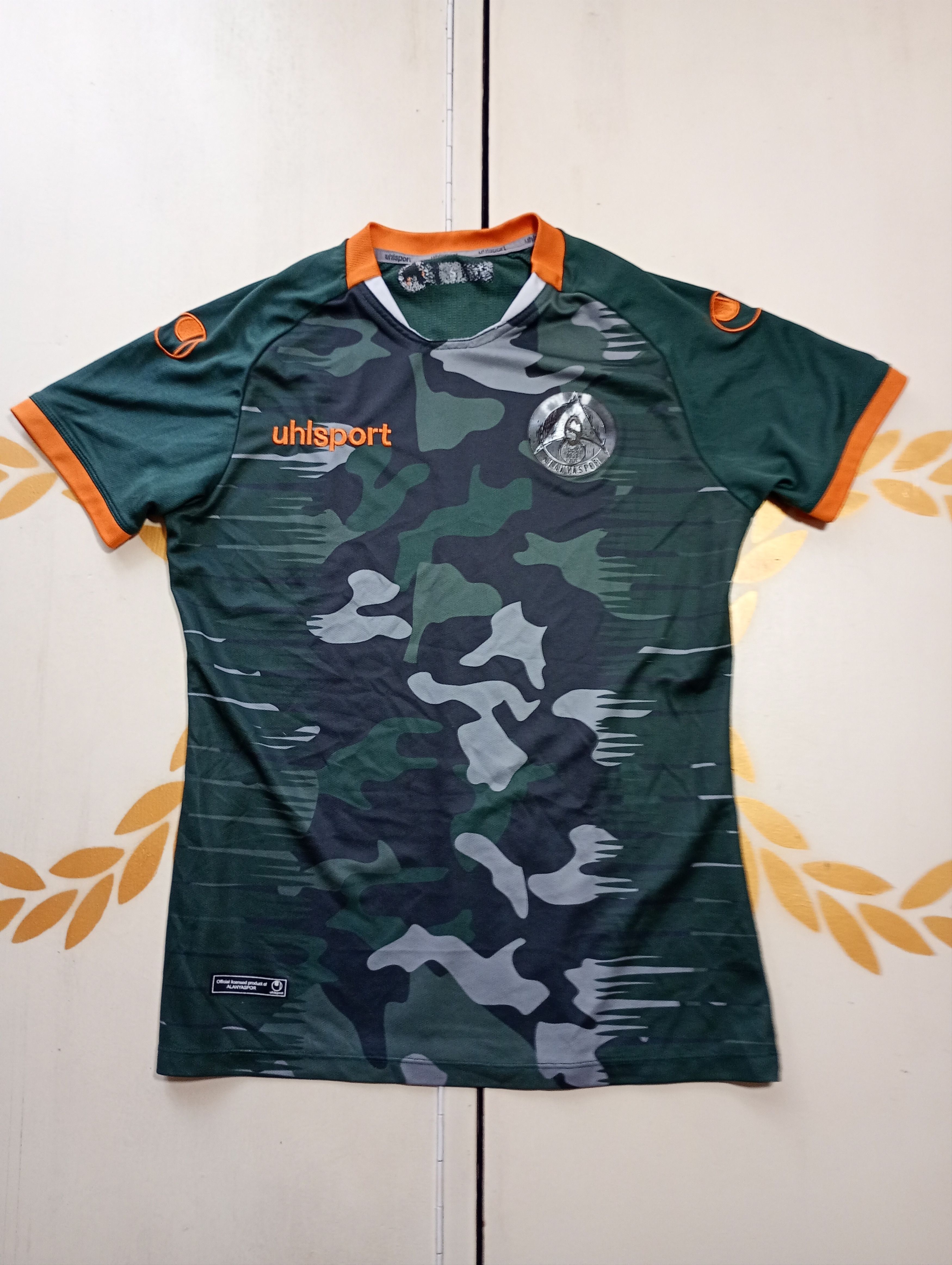 Vintage Uhlsport Alanyaspor Third Jersey 2020 Size US S / EU 44-46 / 1 - 2 Thumbnail