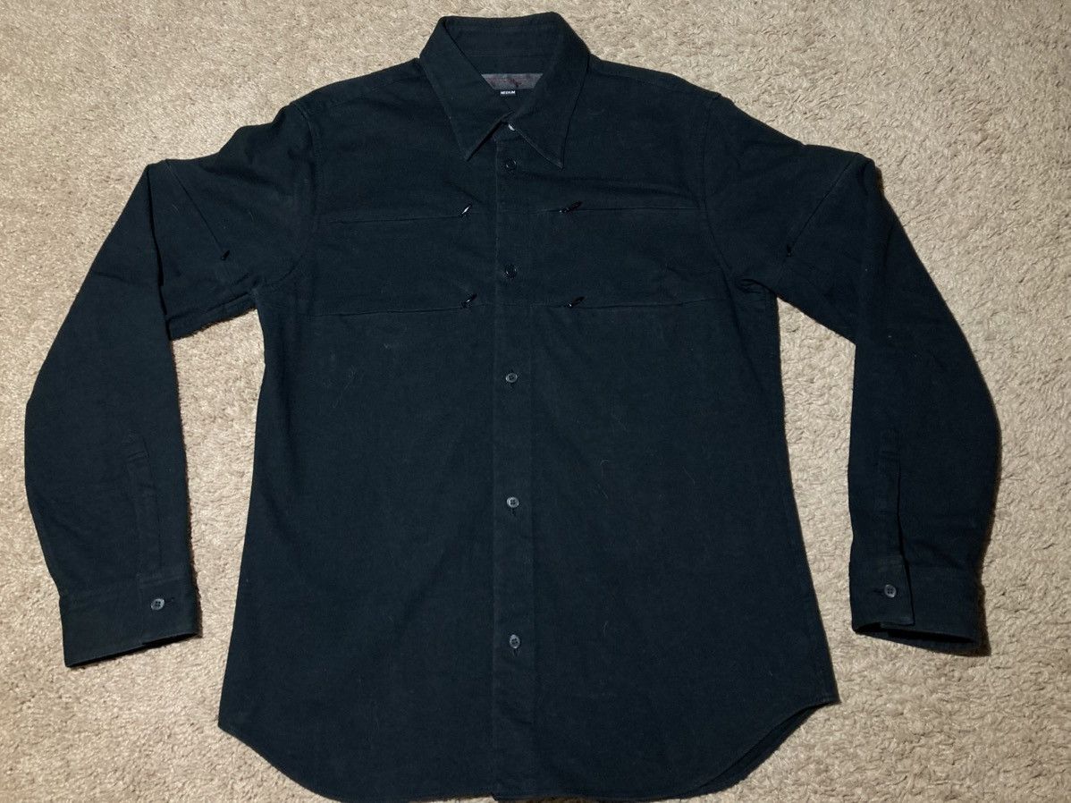Japanese Brand 1999 Tatsuhiko Tsugunaga Nivety Homme 90s Detachable Cargo Size US M / EU 48-50 / 2 - 2 Thumbnail