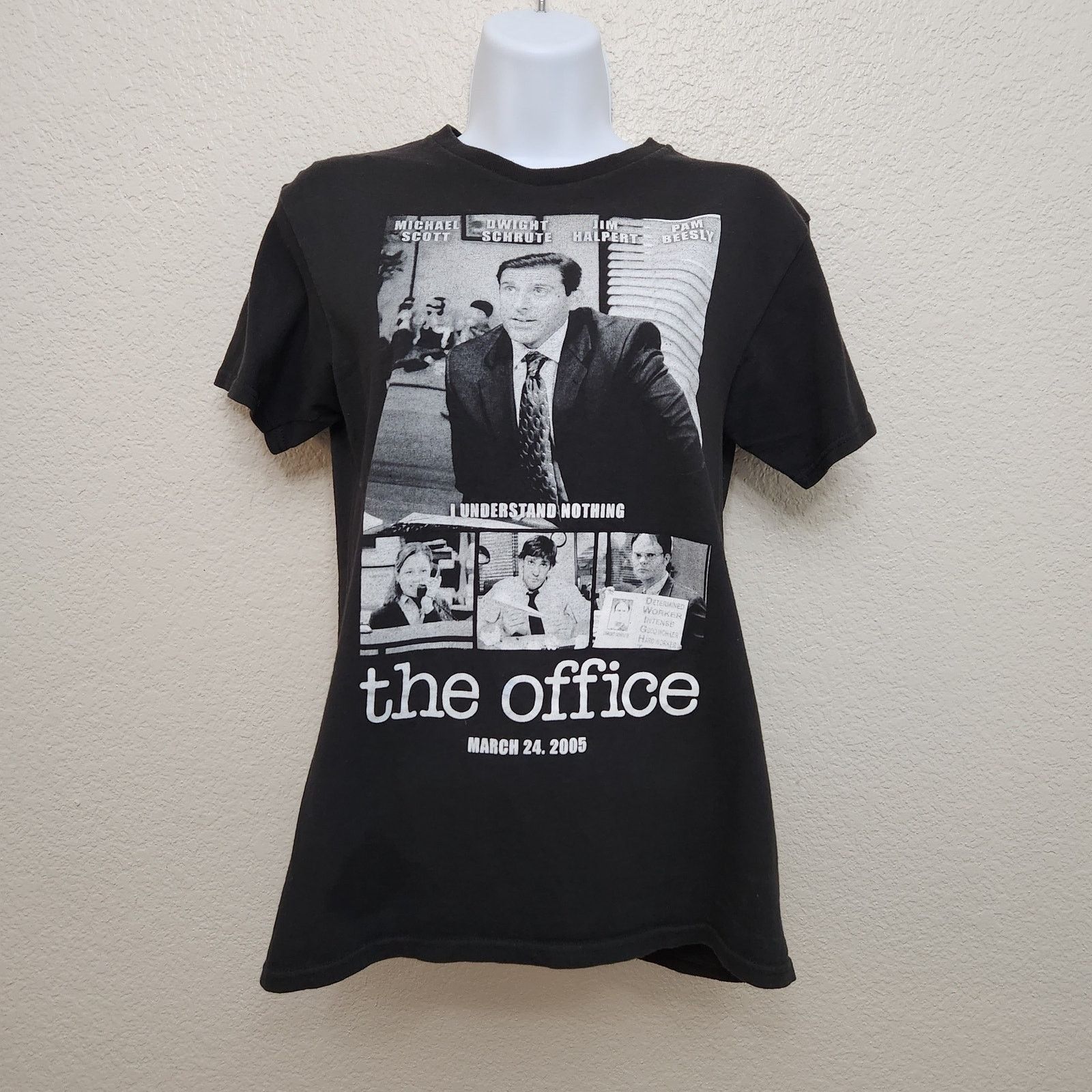 Other The Office Black White The Office Graphic Print Small Size US S / EU 44-46 / 1 - 1 Thumbnail