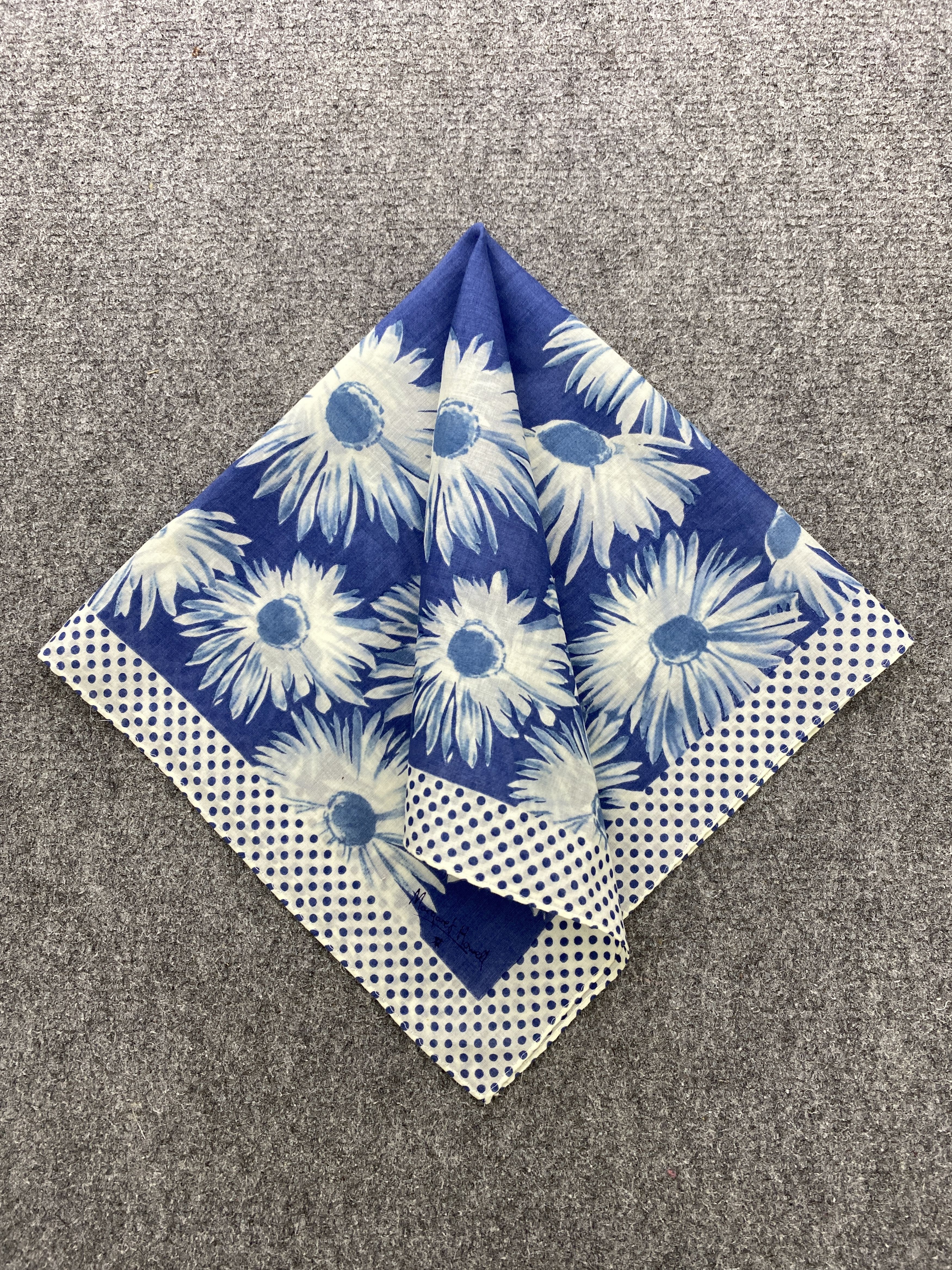 Margaret Howell Margaret Howell Handkerchief / Neckerchief HKC0672 Size ONE SIZE - 4 Thumbnail