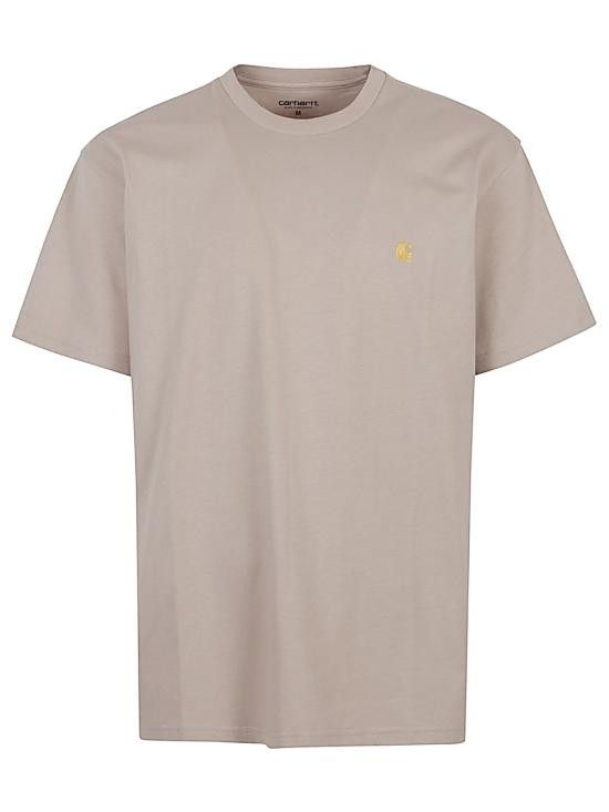 Carhartt Wip CARHARTT WIP Men T-Shirts I026391 2Q6XX Beige Size US L / EU 52-54 / 3 - 1 Thumbnail