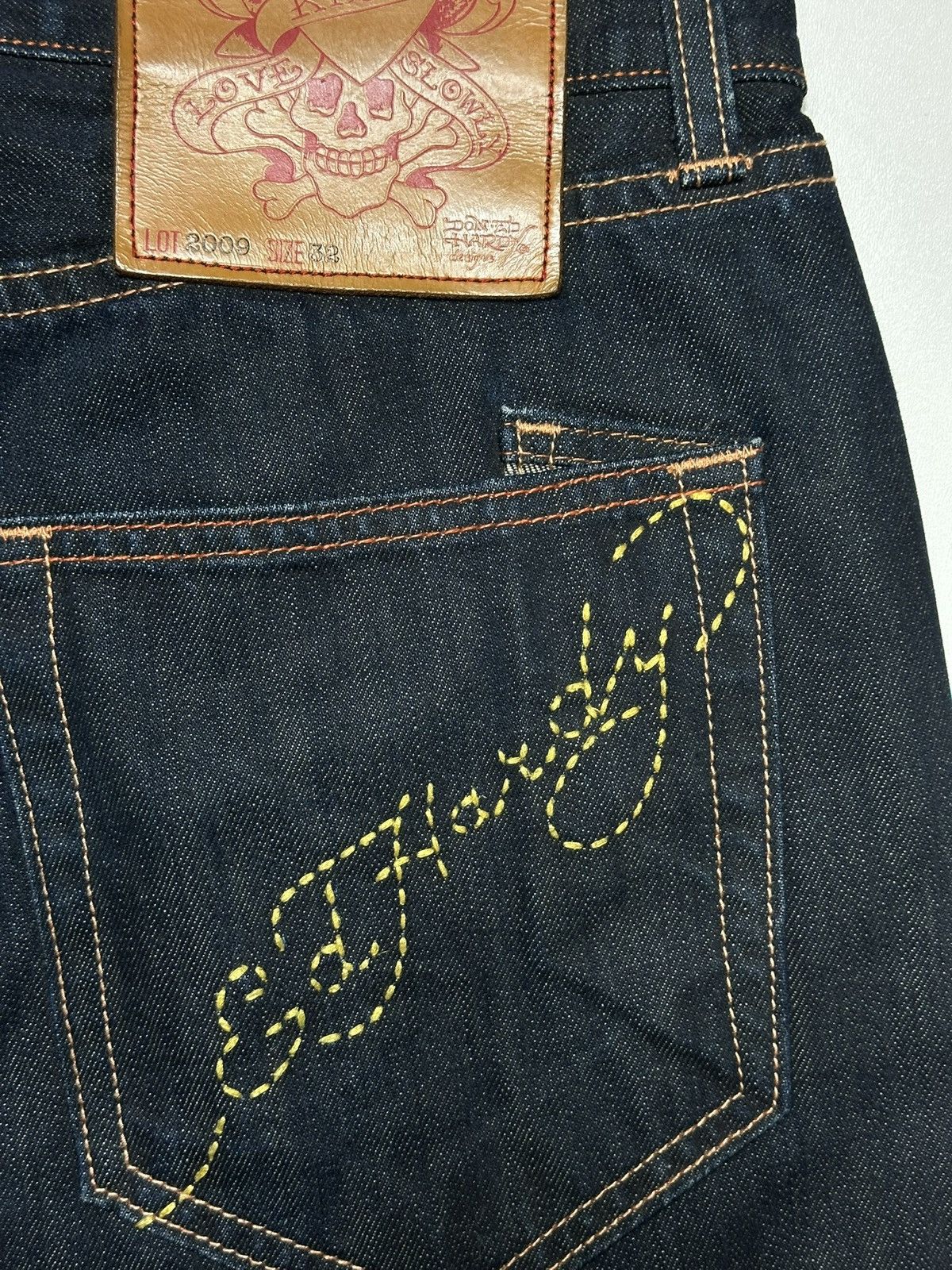 Ed Hardy Vintage Ed hardy Baggy Jeans Size US 32 / EU 48 - 3 Thumbnail