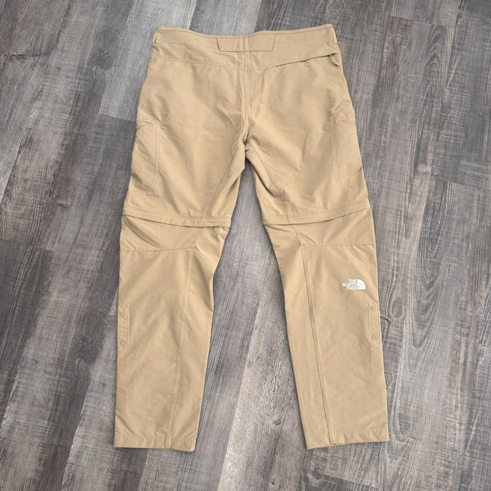 The North Face THE NORTH FACE • "Exploration Convertible" Trousers (L) NWT Size US 36 / EU 52 - 6 Thumbnail