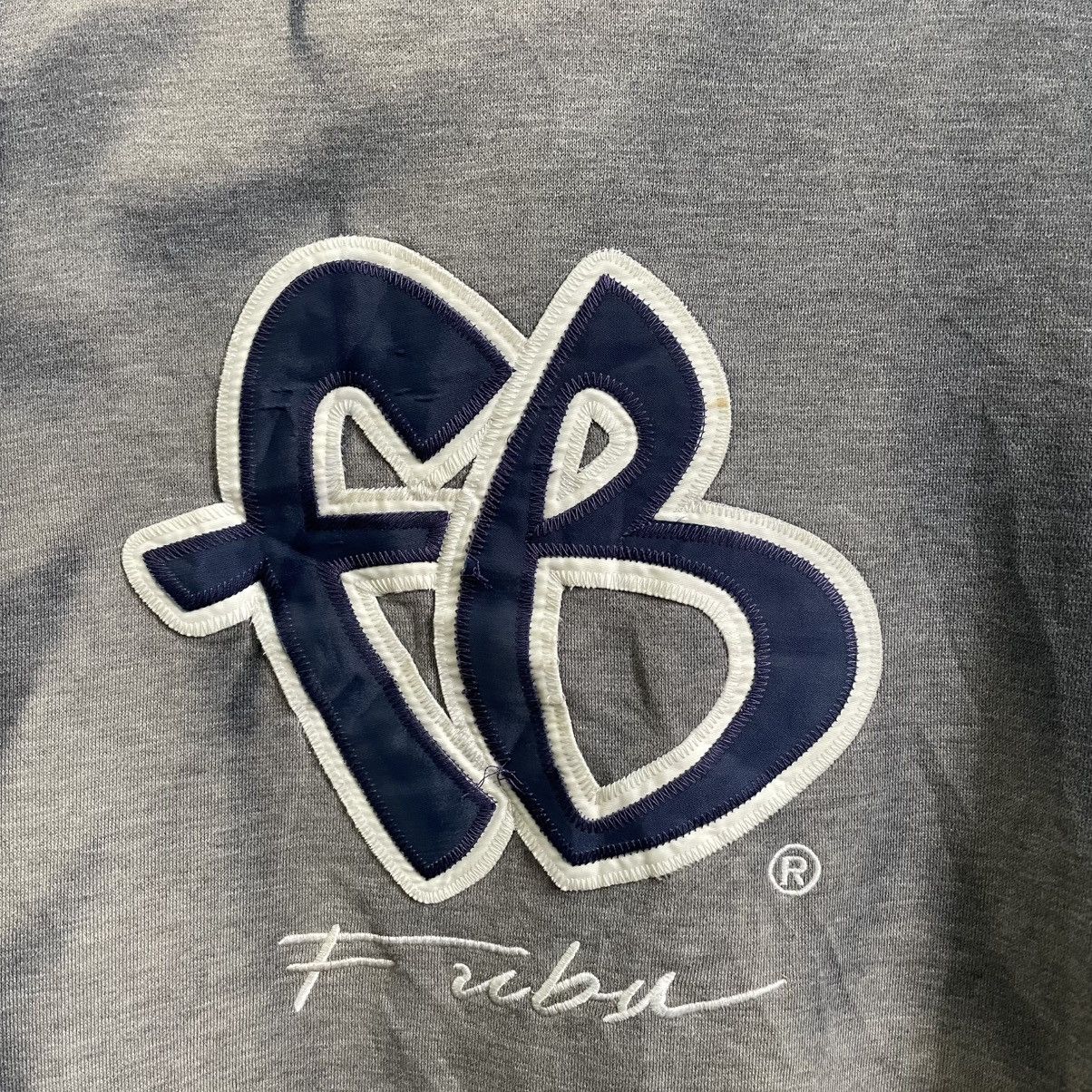 Fubu × Vintage Vintage Sunfaded Fubu Hoodie Size US L / EU 52-54 / 3 - 2 Thumbnail