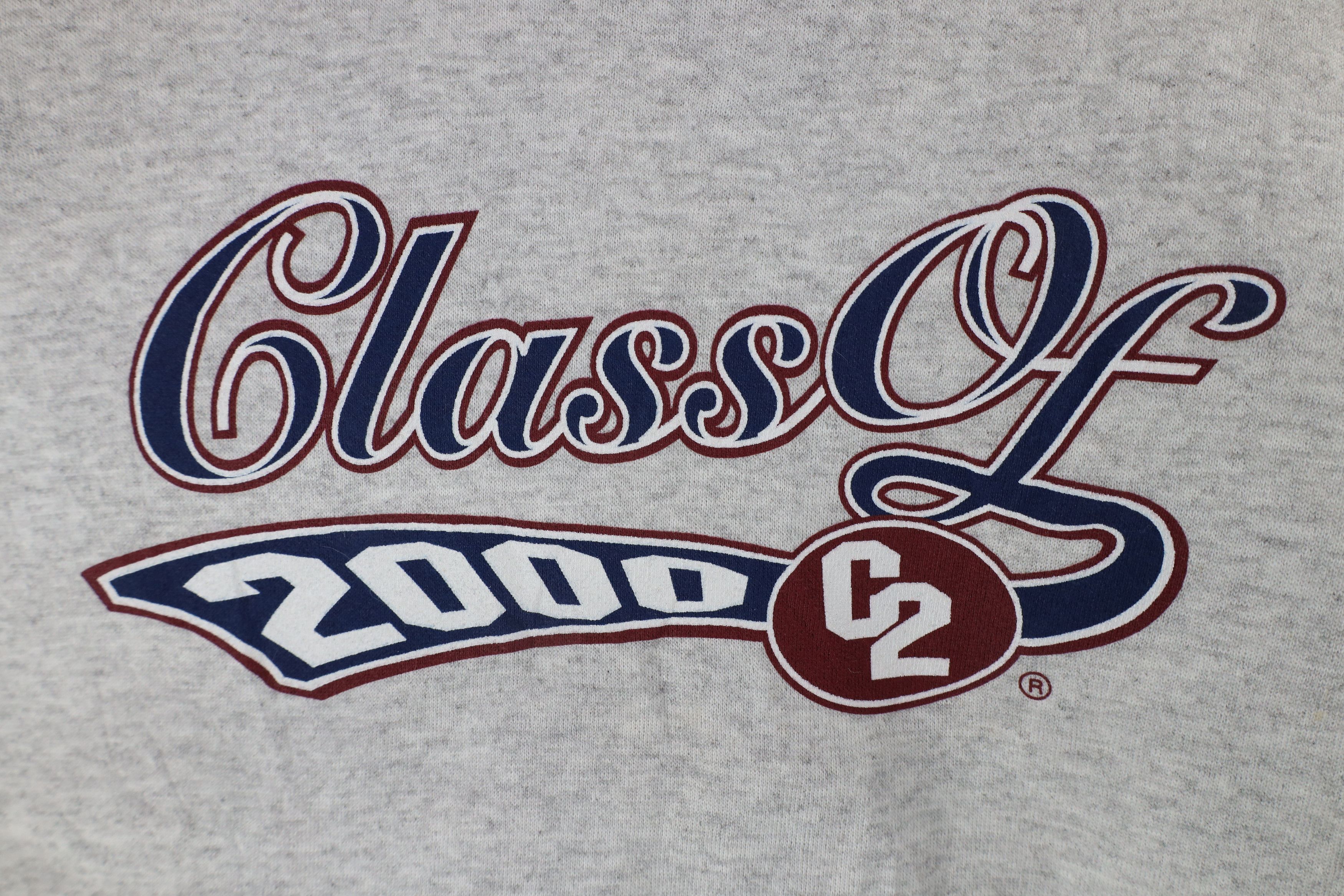 Vintage Deadstock Vintage Y2K Millennium Class of 2000 Sweatshirt Size US XL / EU 56 / 4 - 6 Thumbnail