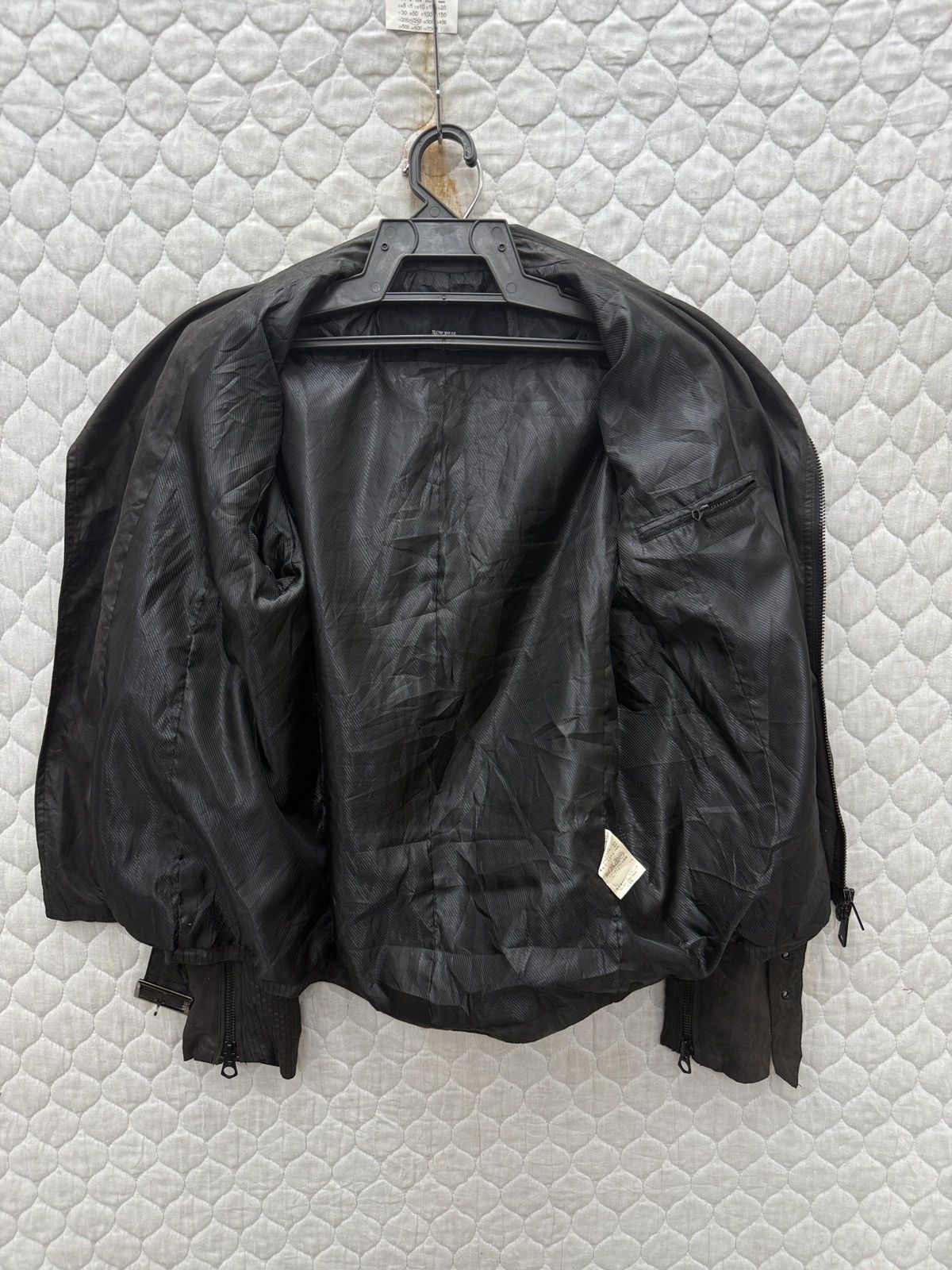 Japanese Brand 🔥🔥🔥ARCHIVE SLOW WEAR JAPAN BIKER JACKET Size US S / EU 44-46 / 1 - 7 Thumbnail