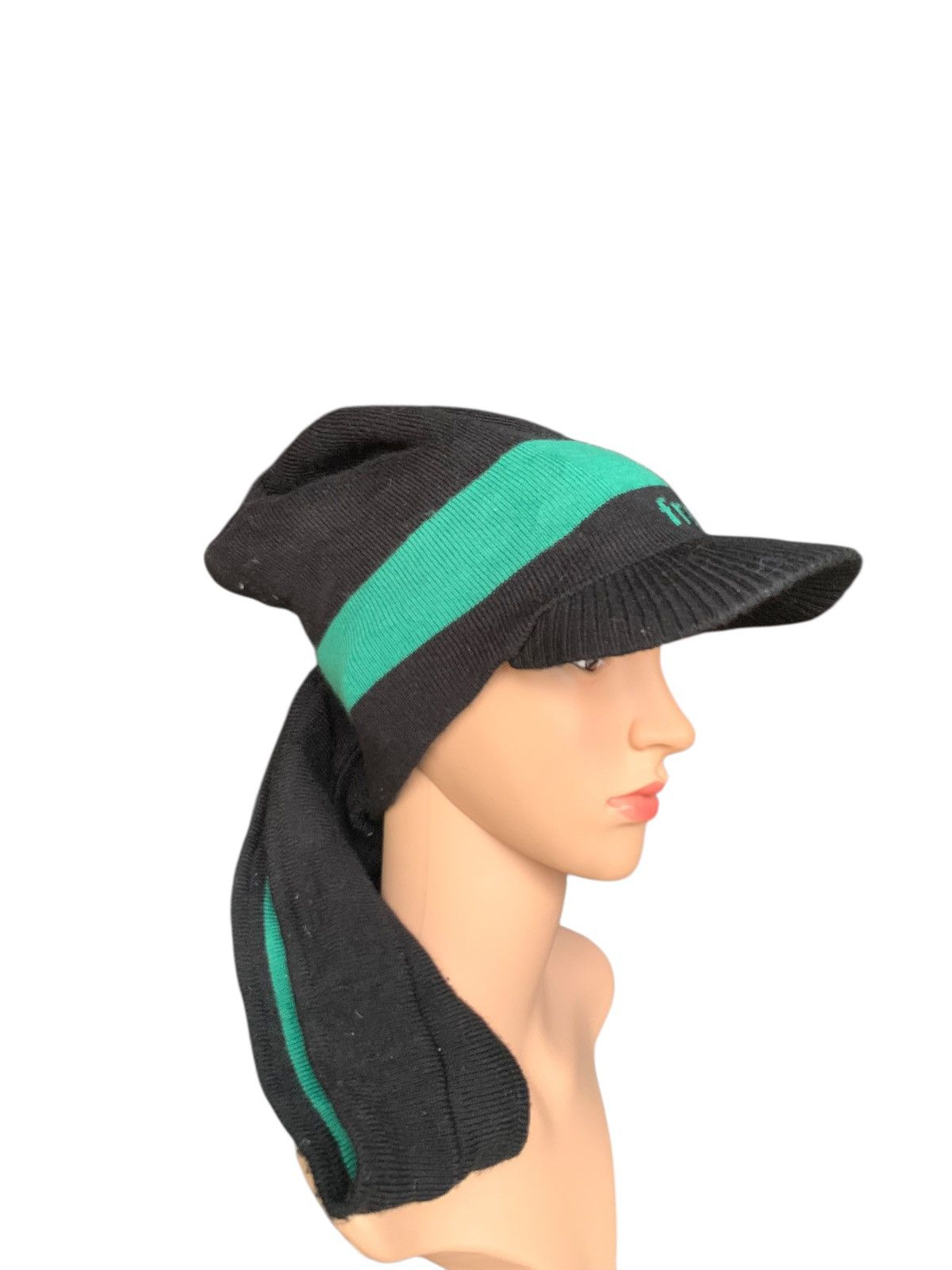 Japanese Brand × Kapital Vintage Mazume Skull Winter Sesions Beanie Hat Visor ☠️ Size ONE SIZE - 12 Thumbnail