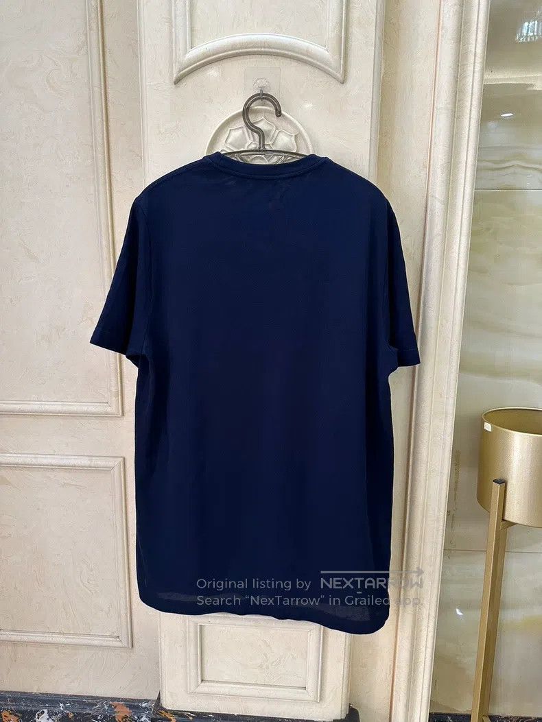 Hermes Hermes Men's Short Sleeve Crewneck T-Shirt Size US XL / EU 56 / 4 - 2 Thumbnail