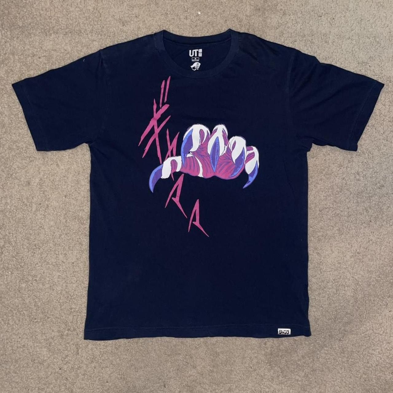 Uniqlo Rare Uniqlo x Hell Teacher Jigoku Sensei Nube anime manga Size US M / EU 48-50 / 2 - 1 Thumbnail