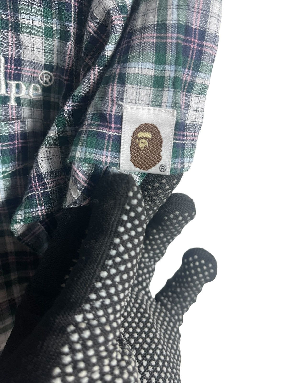 Bape × Nigo A Bathing Ape button up shirt Size S / US 4 / IT 40 - 4 Thumbnail