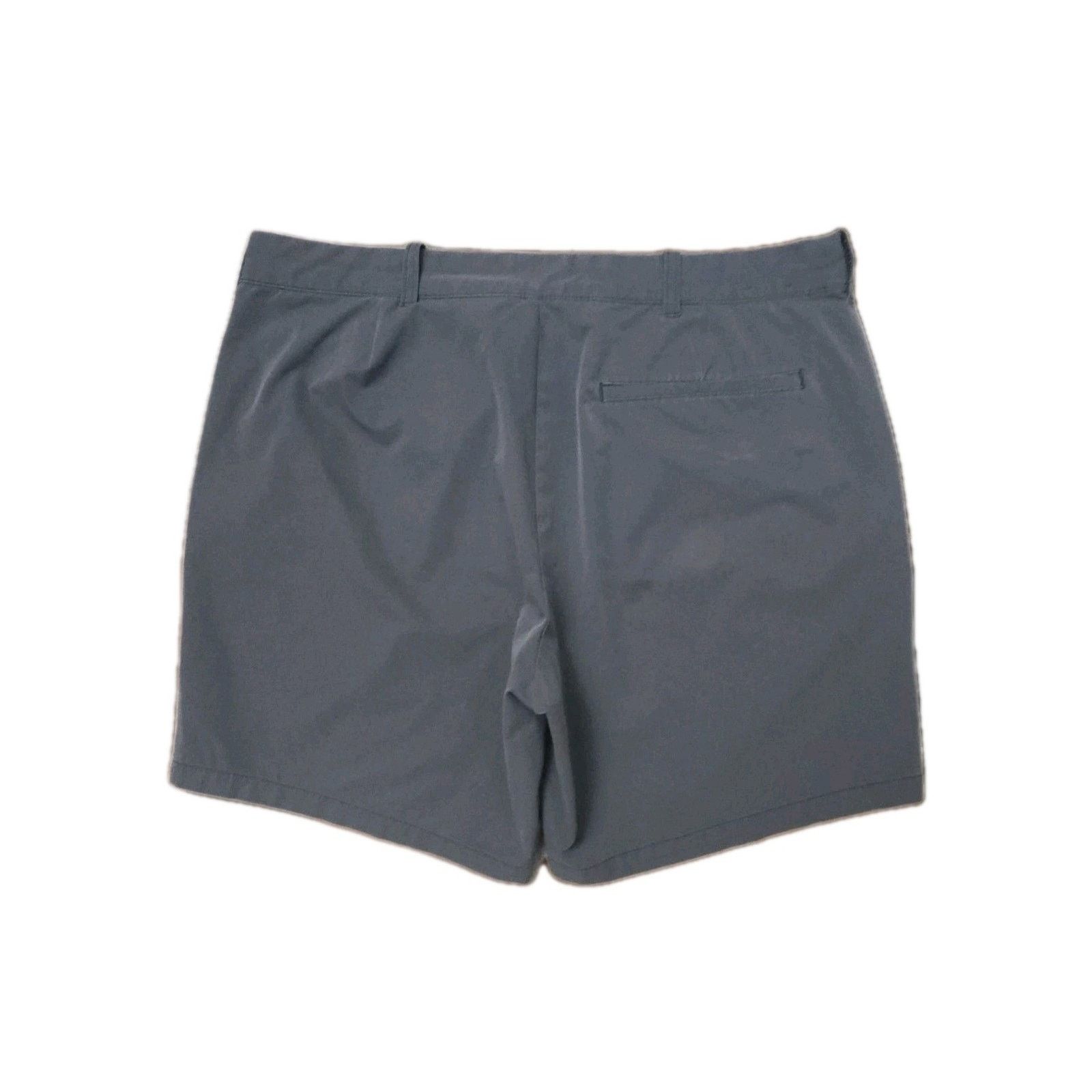 J.Crew J.Crew Mens 7" Inseam Shorts Casual Flat Front Gray Chino 35 Size US 35 - 2 Thumbnail