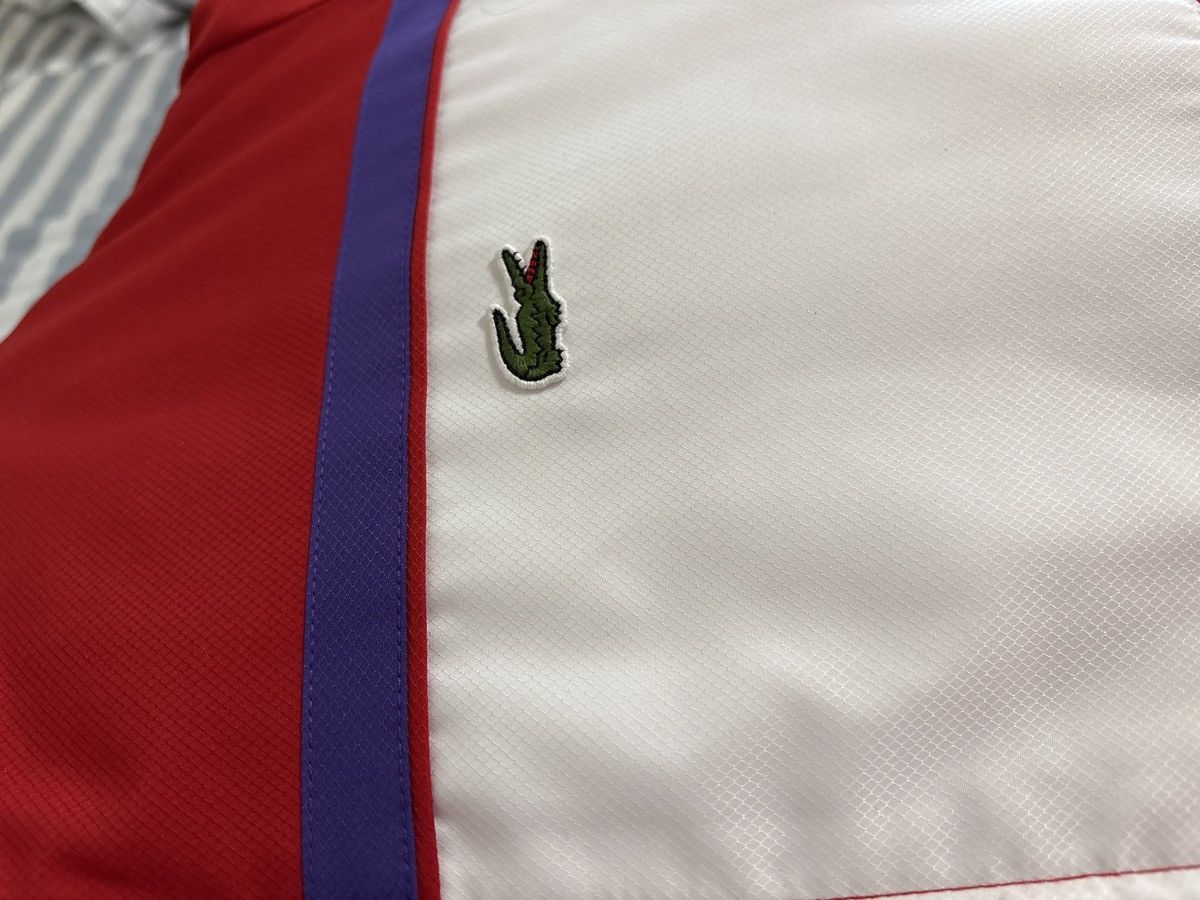 Lacoste × Supreme Puffy Half Zip Up Jacket ( FW19 ) Size US L / EU 52-54 / 3 - 4 Thumbnail