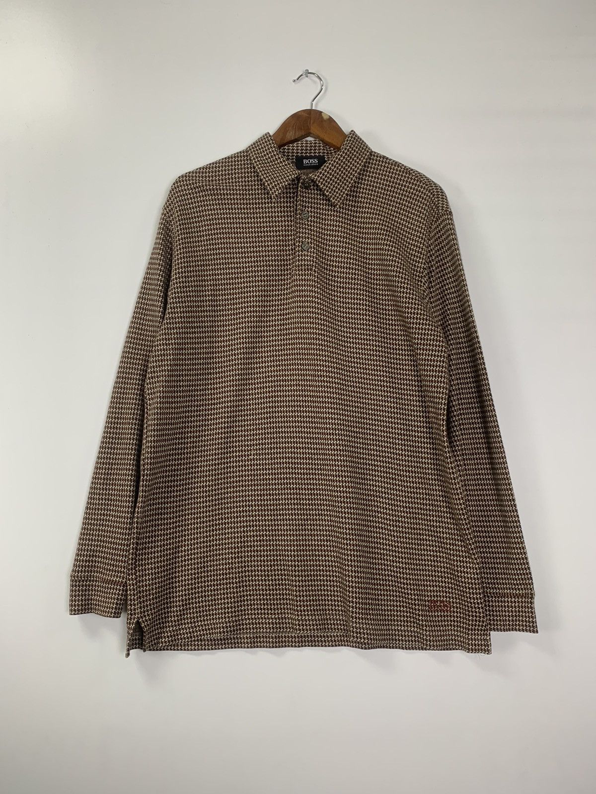 Hugo Boss × Vintage Vintage Hugo Boss button up Size US M / EU 48-50 / 2 - 1 Thumbnail