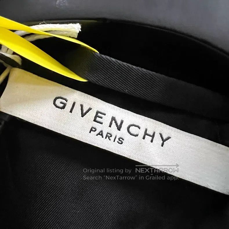 Givenchy Givenchy Size36 Black MA1 Printed Jacket Size 36 Size US M / EU 48-50 / 2 - 4 Thumbnail