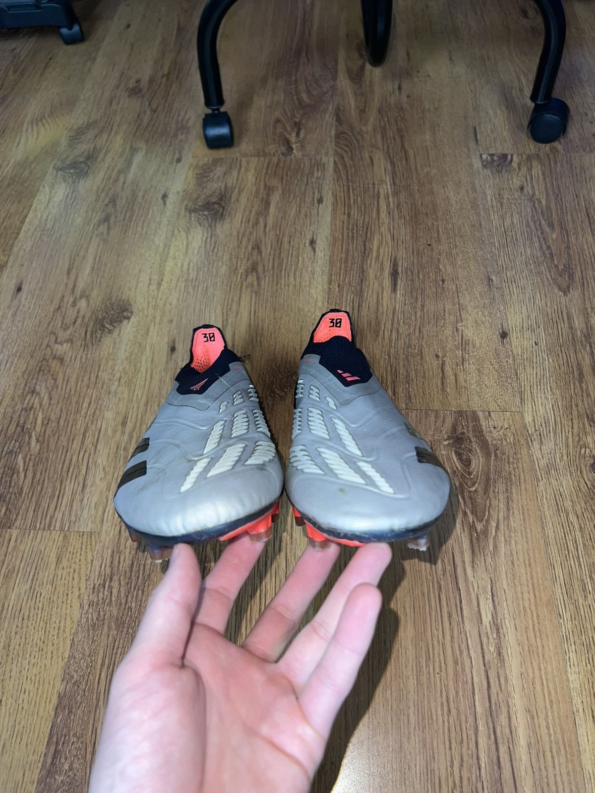 Adidas Football Boots Cleats Adidas Predator Elite Laceless FG 2/3 Size US 13 / EU 46 - 4 Thumbnail