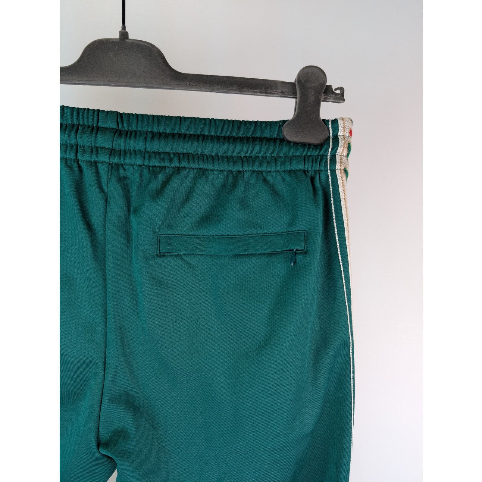 Casablanca o1rshd1 CC20 Laurel Tape sweatpants / Trousers in Green Size US 32 / EU 48 - 14 Thumbnail
