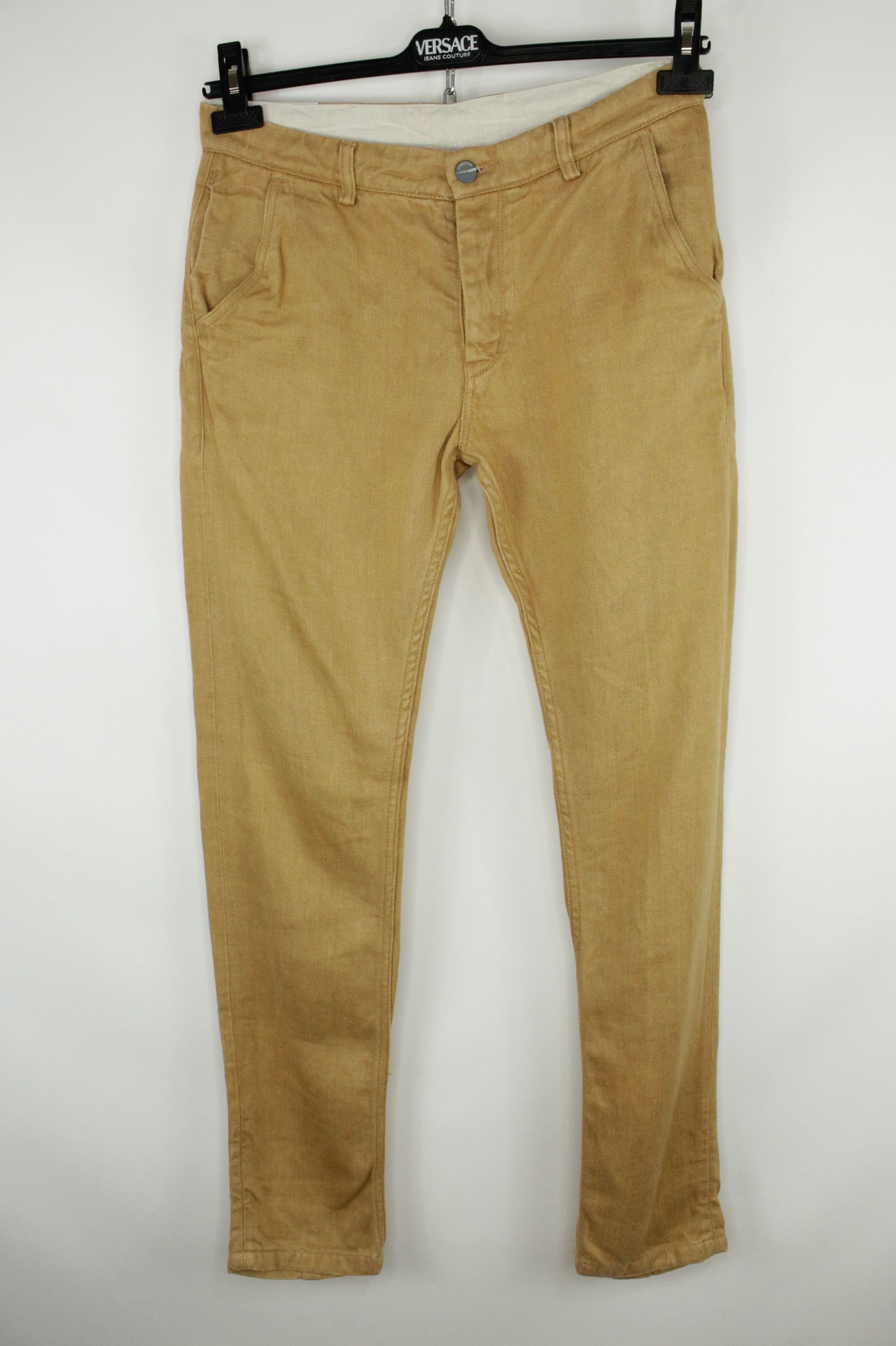 Freitag Freitag E550 Linen Hemp Casual Workpant Selvedge Heavy Pants Size US 30 / EU 46 - 1 Thumbnail