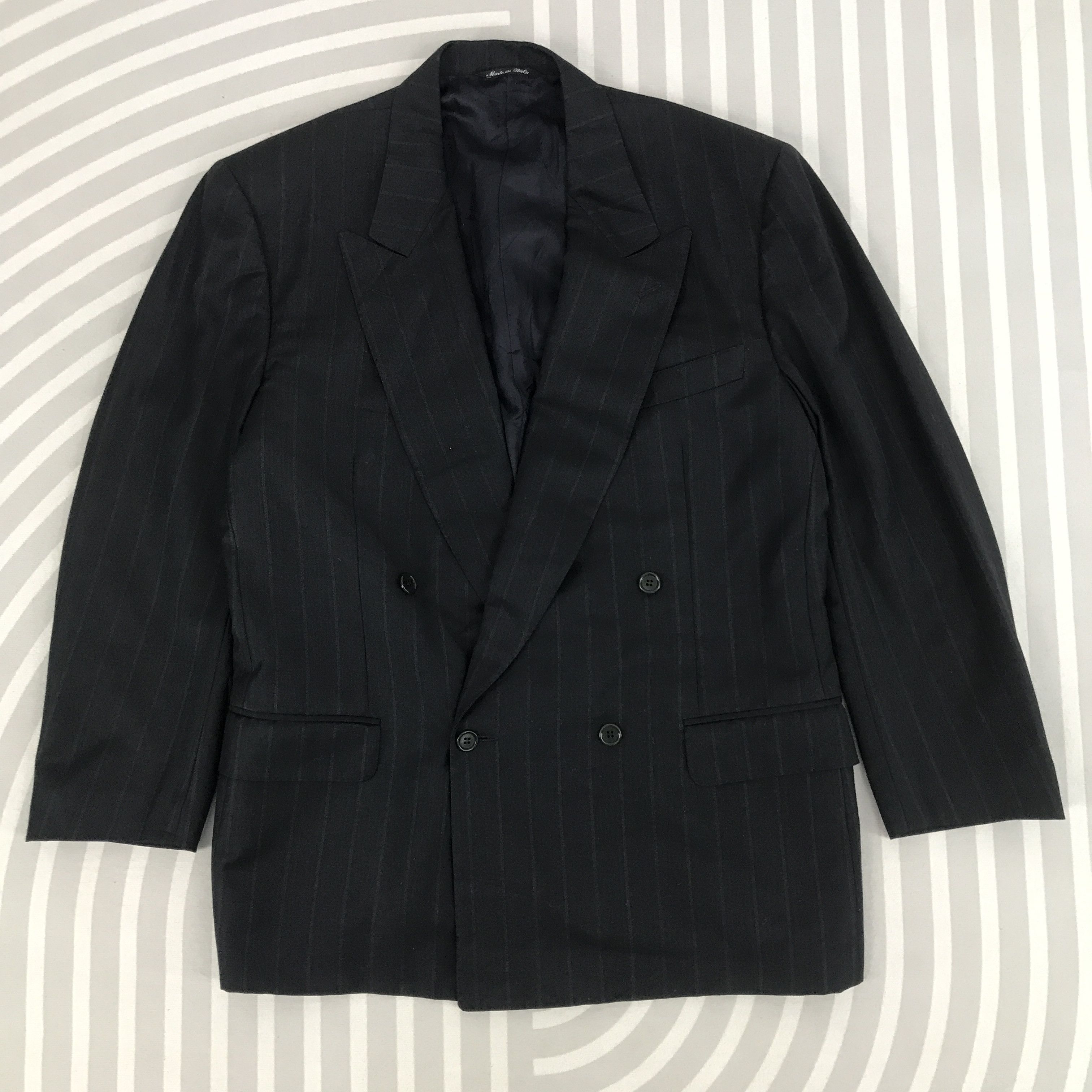 Japanese Brand × Lanvin × Vintage Vintage Lanvin Paris Blazer coat Jacket Size US M / EU 48-50 / 2 - 1 Thumbnail