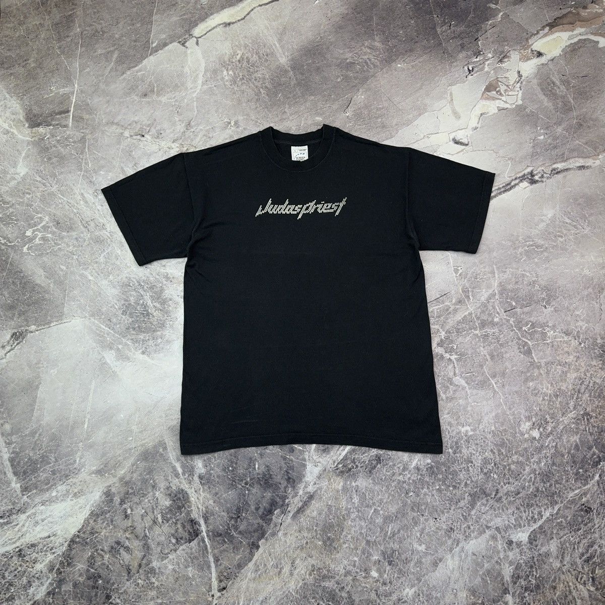 Band Tees × Judas Priest Vintage Judas Priest T shirt 90s Metal Rock Band 90s Size US L / EU 52-54 / 3 - 13 Thumbnail