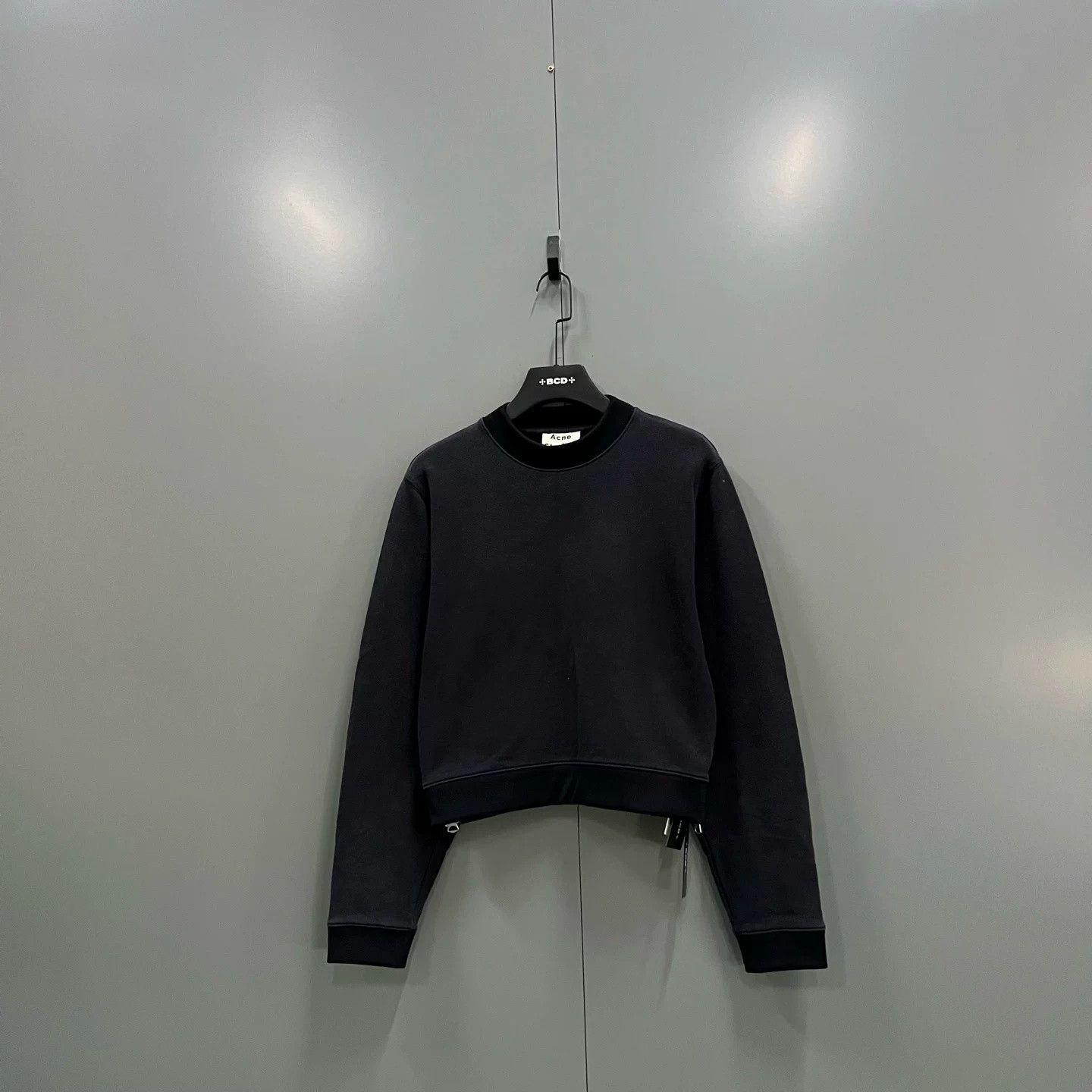 Acne Studios Acne Studios Black Crewneck Sweatshirt Size US M / EU 48-50 / 2 - 1 Thumbnail