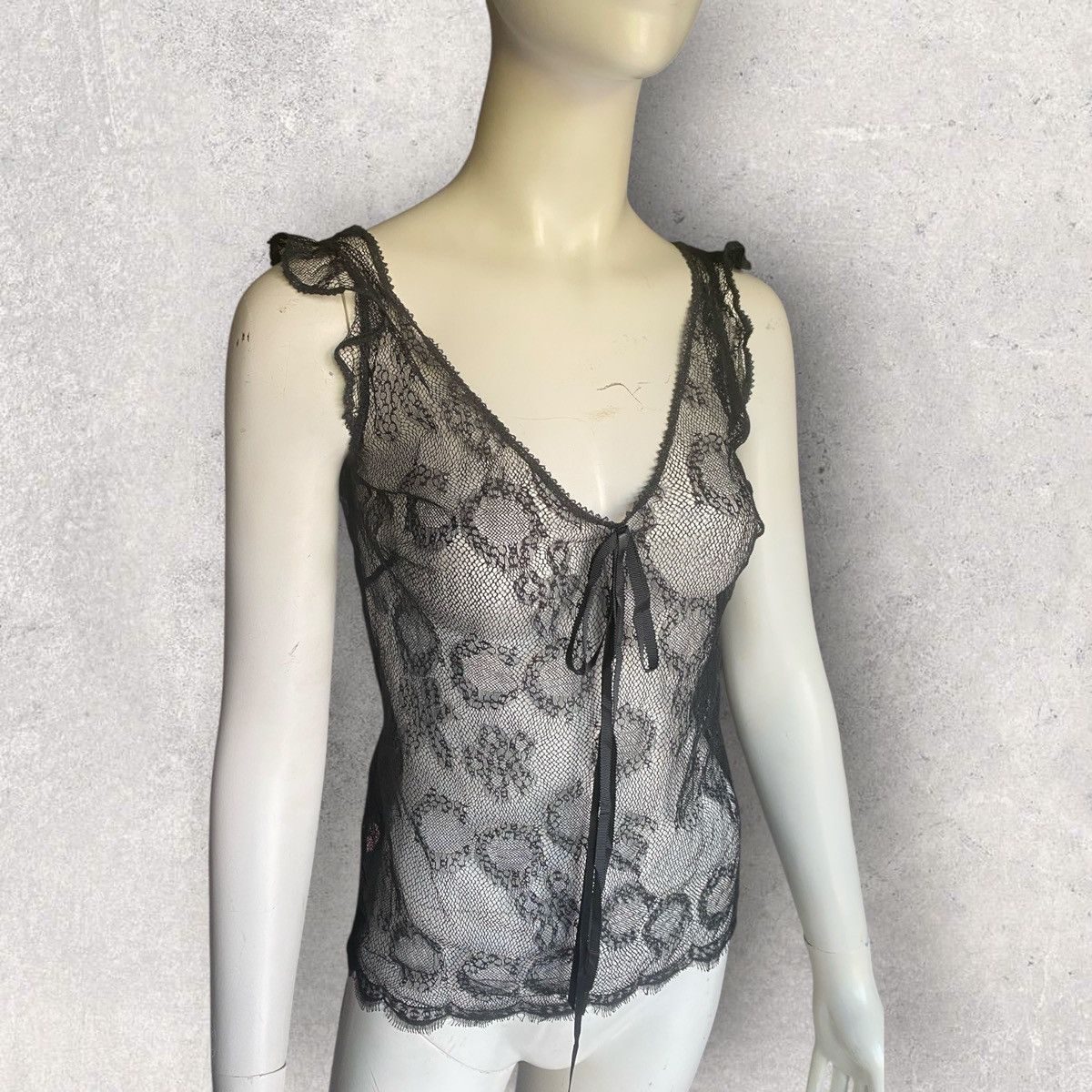 Chanel SS05 Lace Tank Top Size S / US 4 / IT 40 - 2 Thumbnail