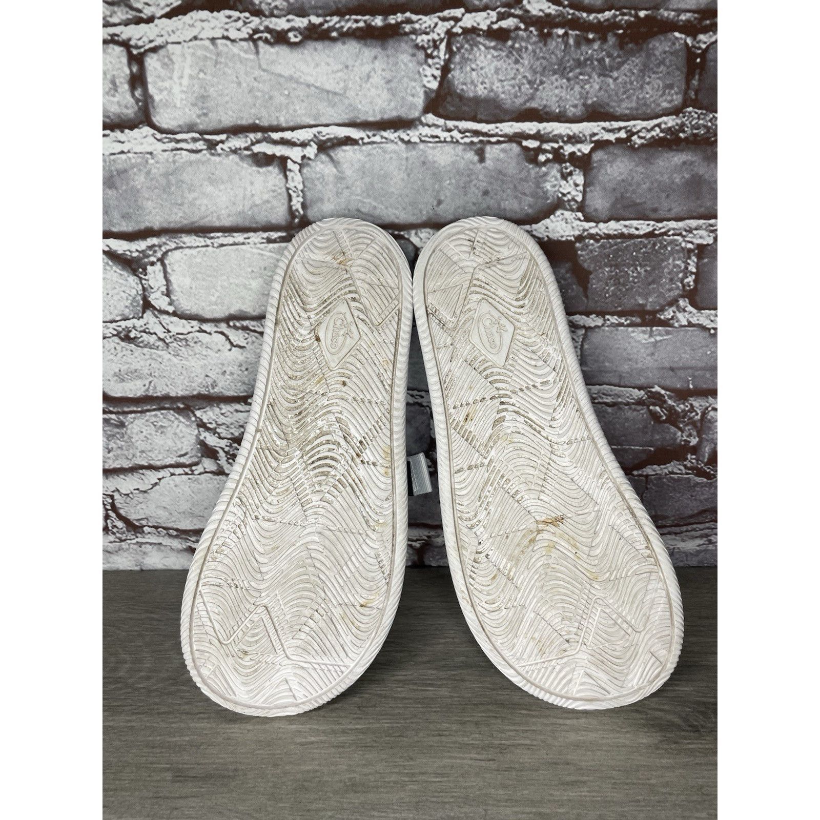 Chaco Chaco Chillo White Textile Synthetic Straps Slides Sandals W Size US 11 / IT 41 - 6 Thumbnail