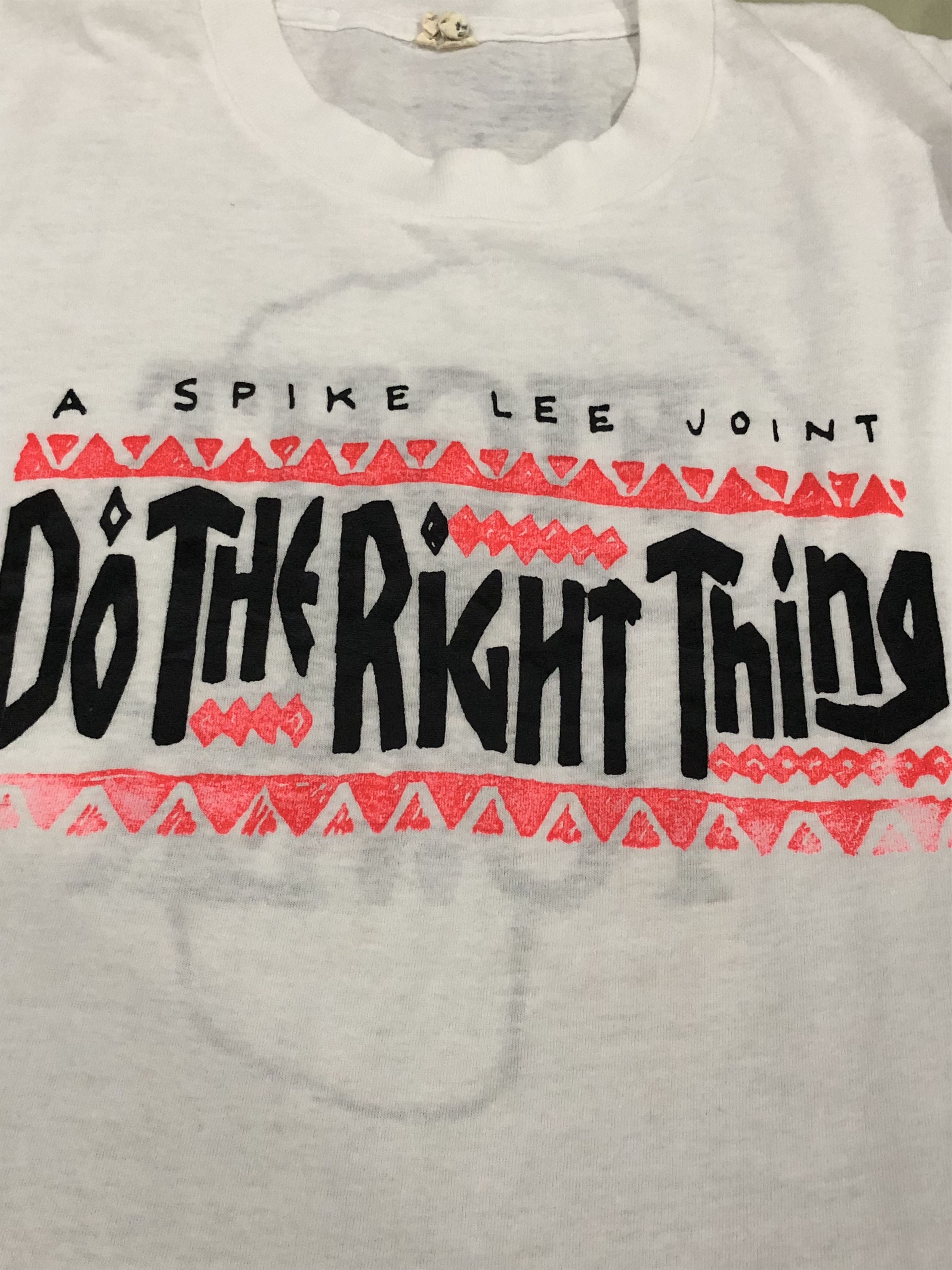 Vintage Vintage A Spike Lee Joint Do The Right Thing Size US M / EU 48-50 / 2 - 3 Thumbnail