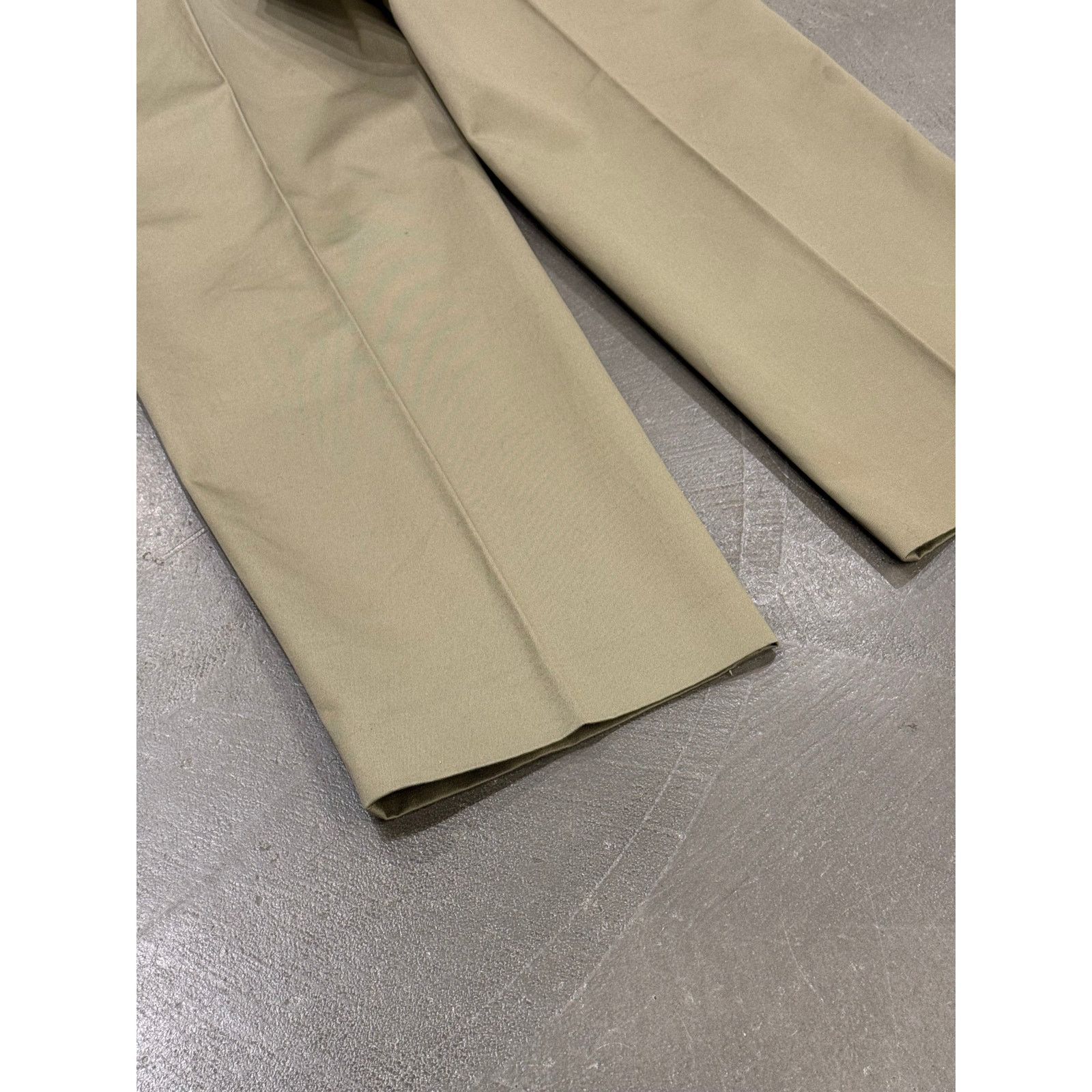 Celine 2000s Celine wide-leg cotton chinos Size US 33 - 7 Thumbnail