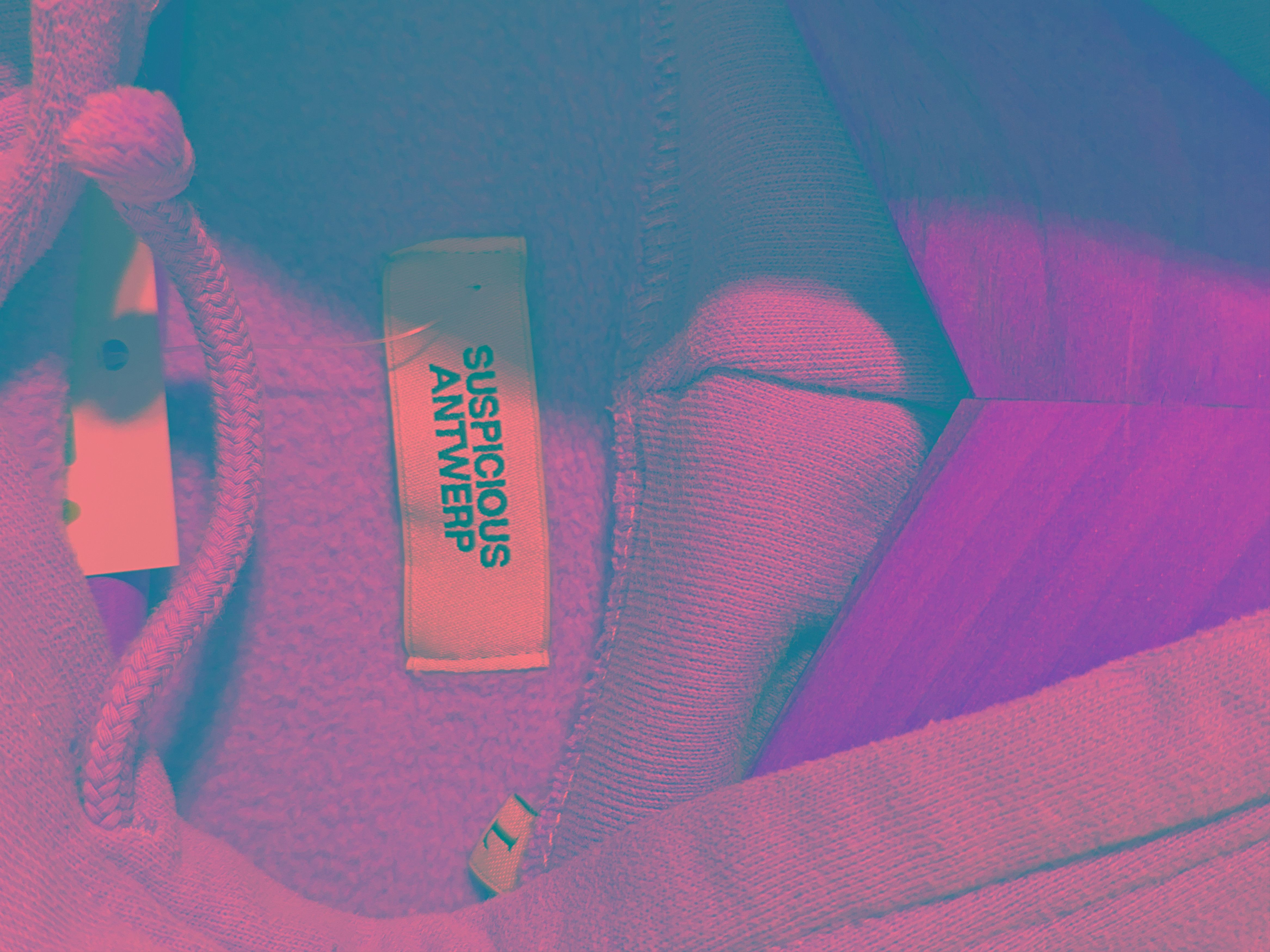 L - Suspicious Antwerp Hoodie, Men's — image 5 of 5