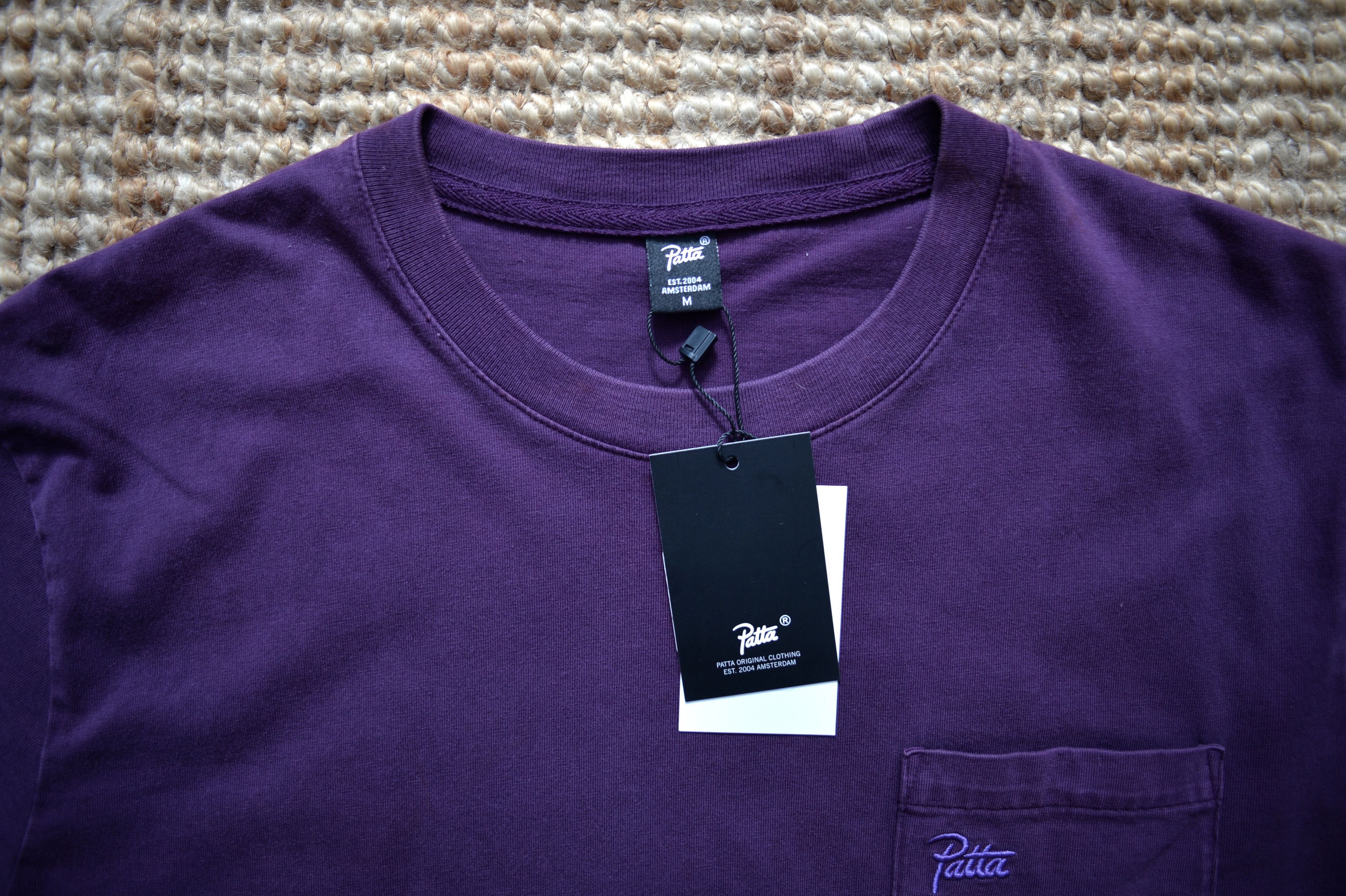 Patta Patta, wld flower t-shirt, size M, NEW! Size US M / EU 48-50 / 2 - 4 Thumbnail
