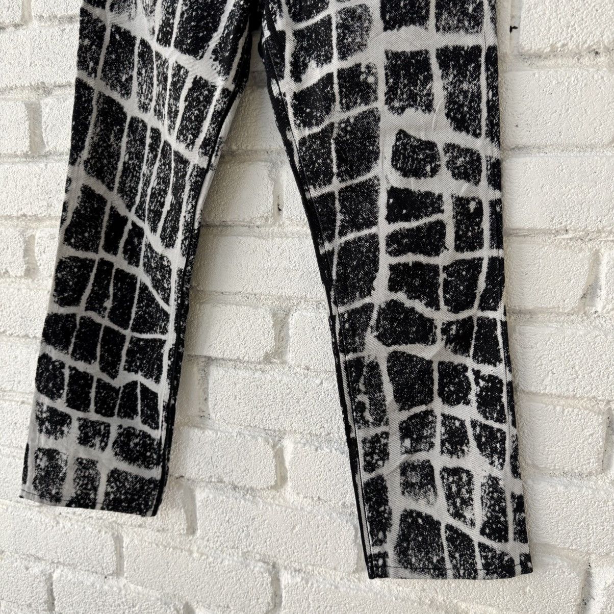 Maison Margiela Maison Margiela Printed Denim Size 26" / US 2 / IT 38 - 4 Thumbnail