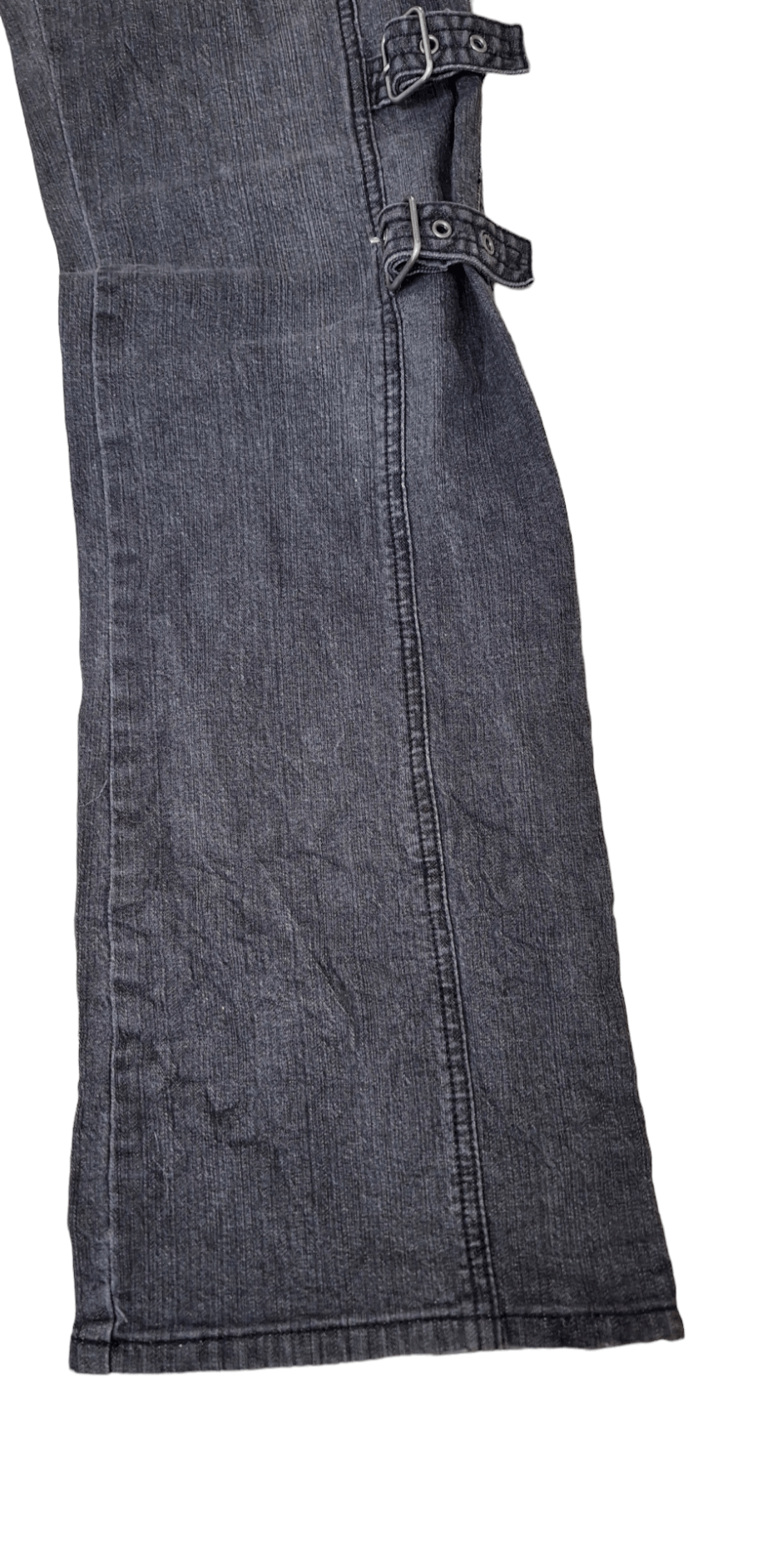 If Six Was Nine × Japanese Brand × Le Grande Bleu (L.G.B.) Rare Japanese Brand Express Bondage Flare Denim Size US 33 - 5 Thumbnail