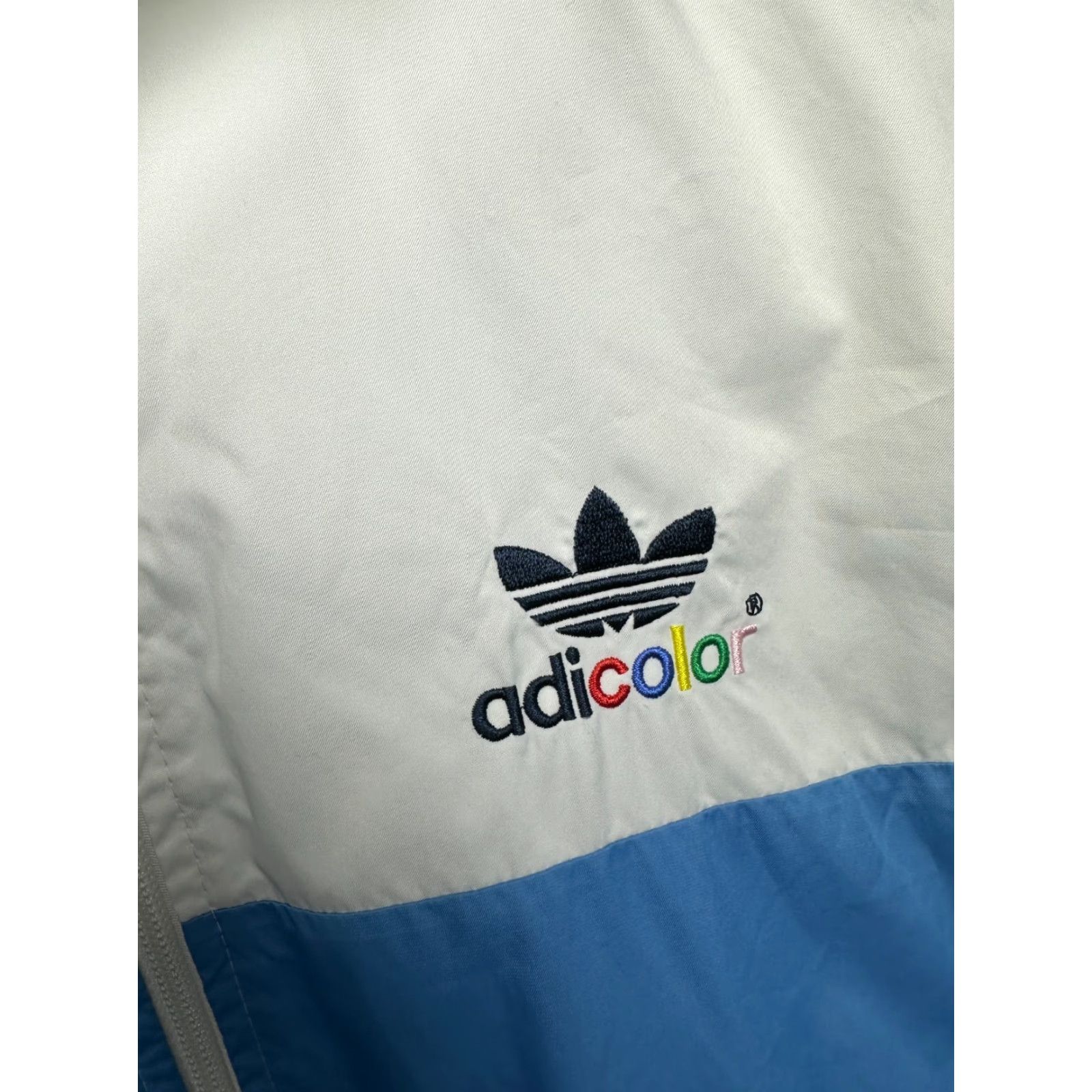 Adidas Adidas Adicolor Mens Track Jacket XS S Regular Blue Adidas Originals Track Jacket Mens S Blue Size US S / EU 44-46 / 1 - 3 Thumbnail