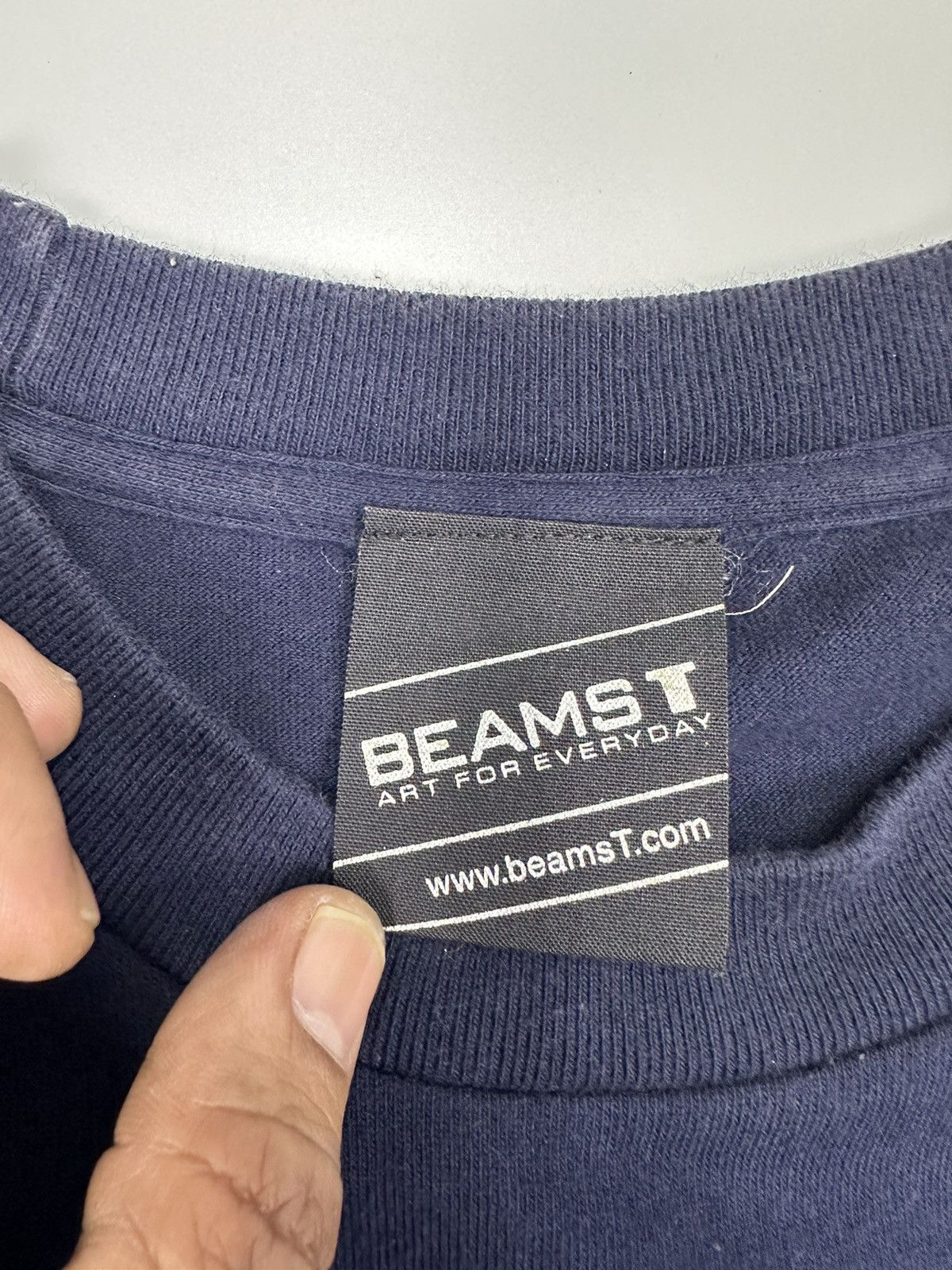 Beams Plus Beams Game Is Life.Life is Not Game Tshirt A630 Size US M / EU 48-50 / 2 - 7 Thumbnail
