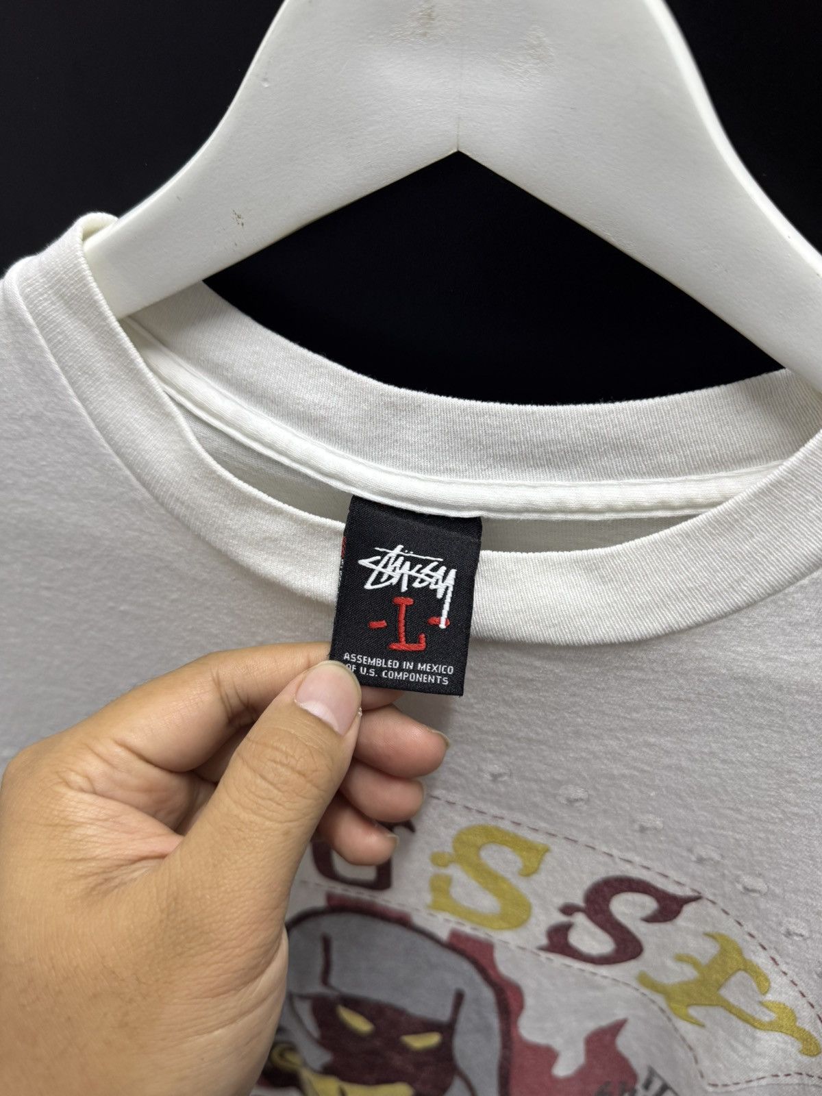 Stussy Vintage y2k Stussy Anonymous Shadow Size US L / EU 52-54 / 3 - 5 Thumbnail