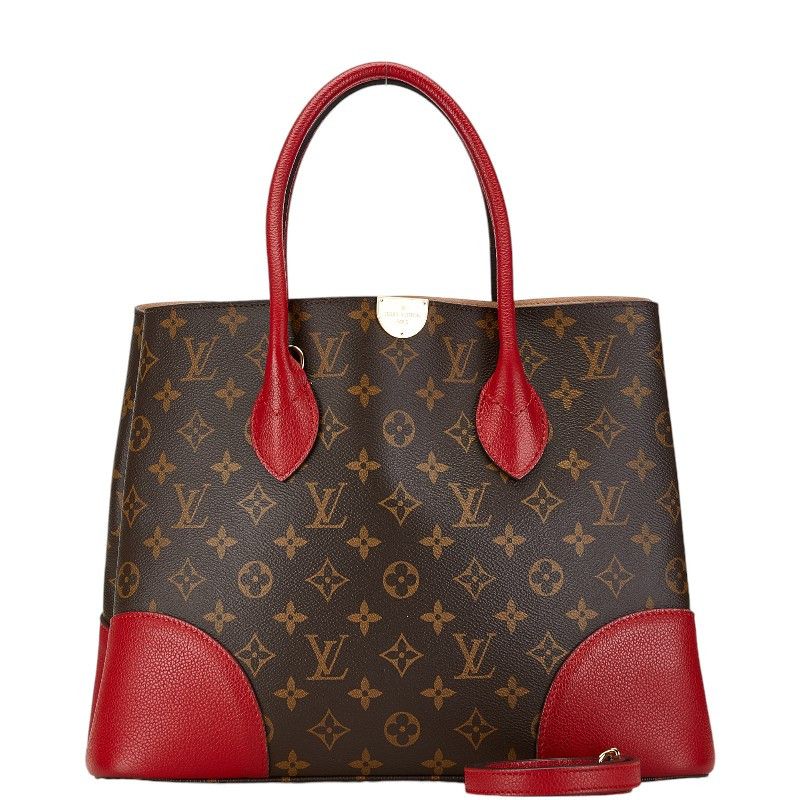 Louis Vuitton Louis Vuitton Louis Vuitton Monogram Flandrin 2WAY Handbag M41596 Canvas Handbag M41596 in Great Condition Size ONE SIZE - 1 Thumbnail