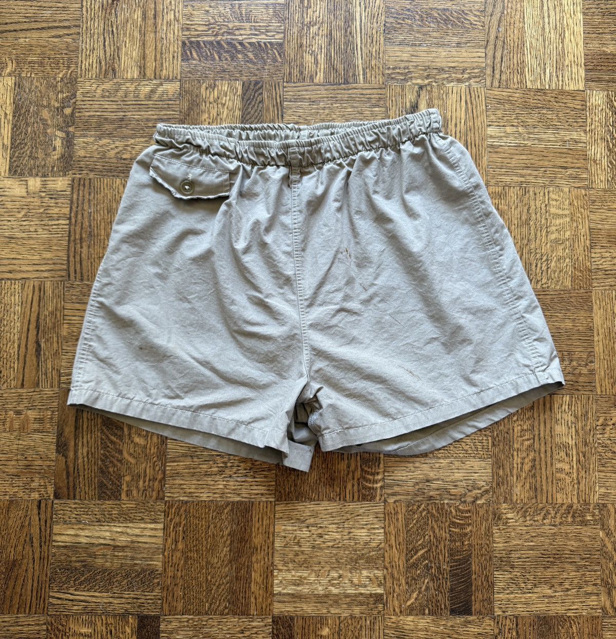 Vintage Vintage 40s Miami Sportswear Nylon Shorts Size US 30 / EU 46 - 1 Thumbnail