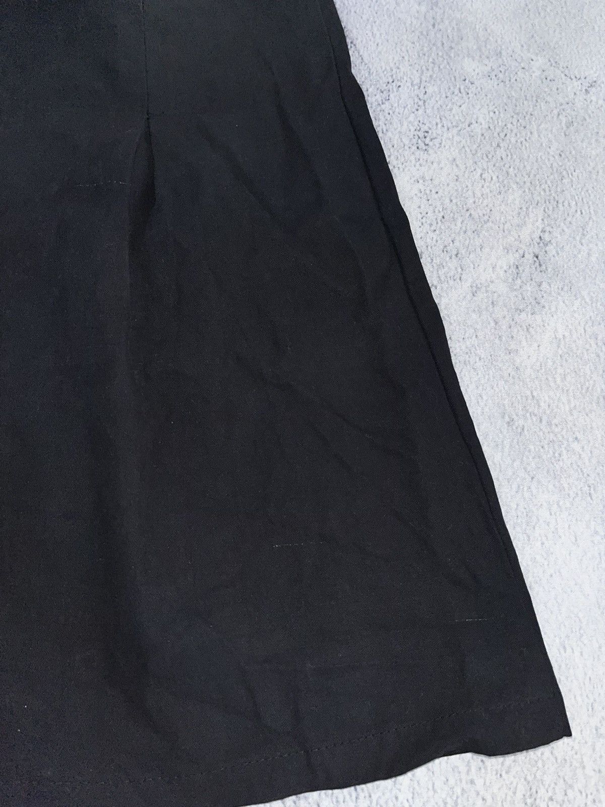 Other Vintage Y2K camo zip mini skirt avantgarde opium style Size 28" / US 6 / IT 42 - 6 Thumbnail